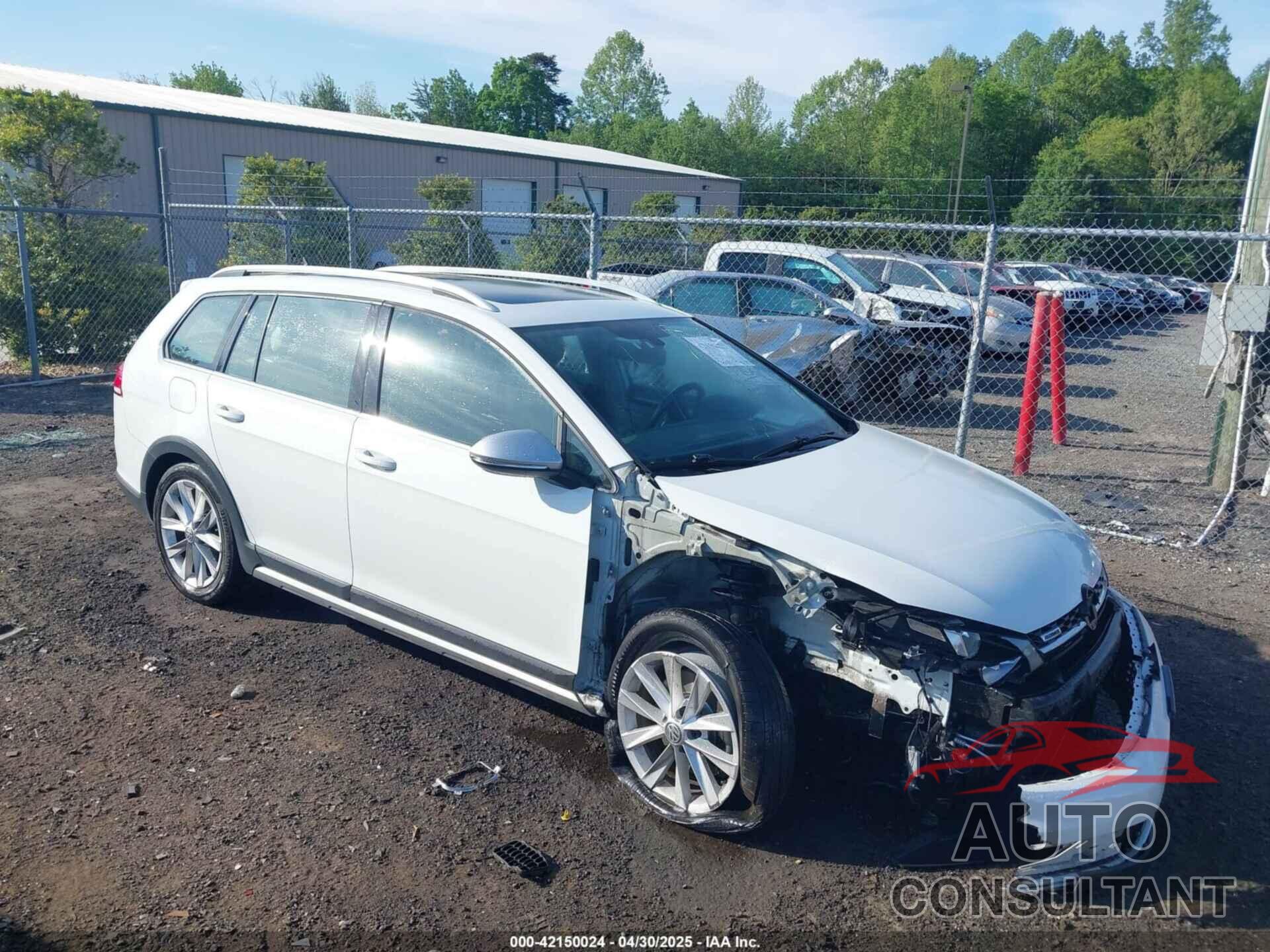 VOLKSWAGEN GOLF ALLTRACK 2018 - 3VWH17AU1JM754093