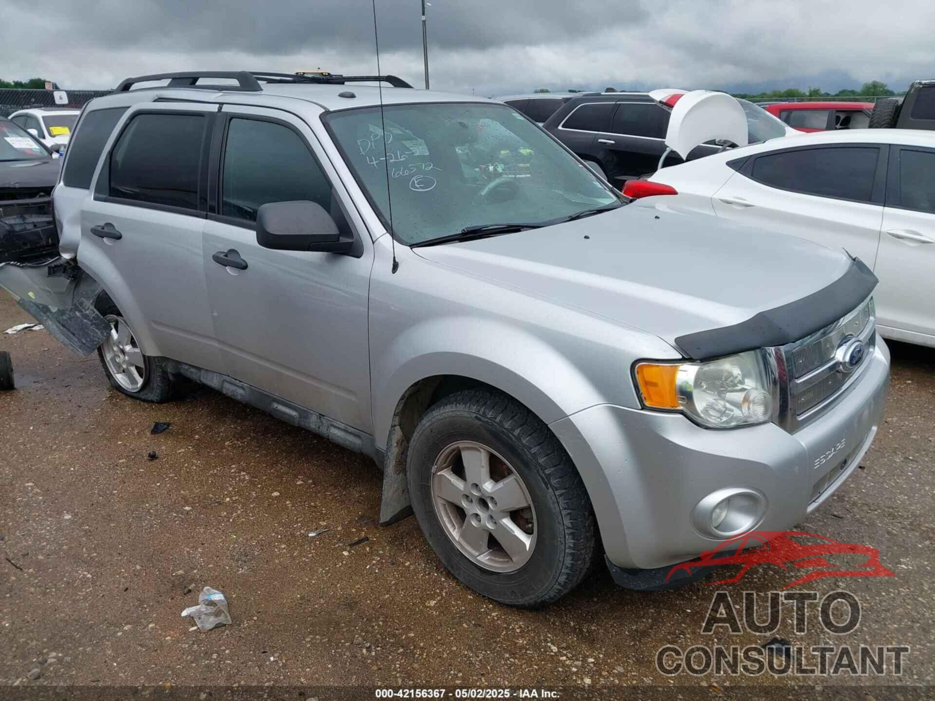 FORD ESCAPE 2011 - 1FMCU9DGXBKB76232