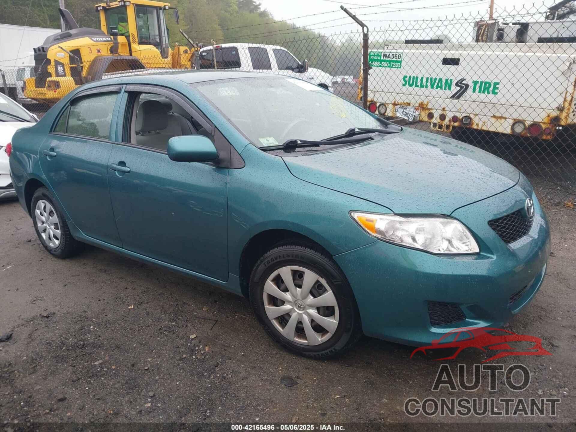 TOYOTA COROLLA 2010 - 2T1BU4EE4AC258814