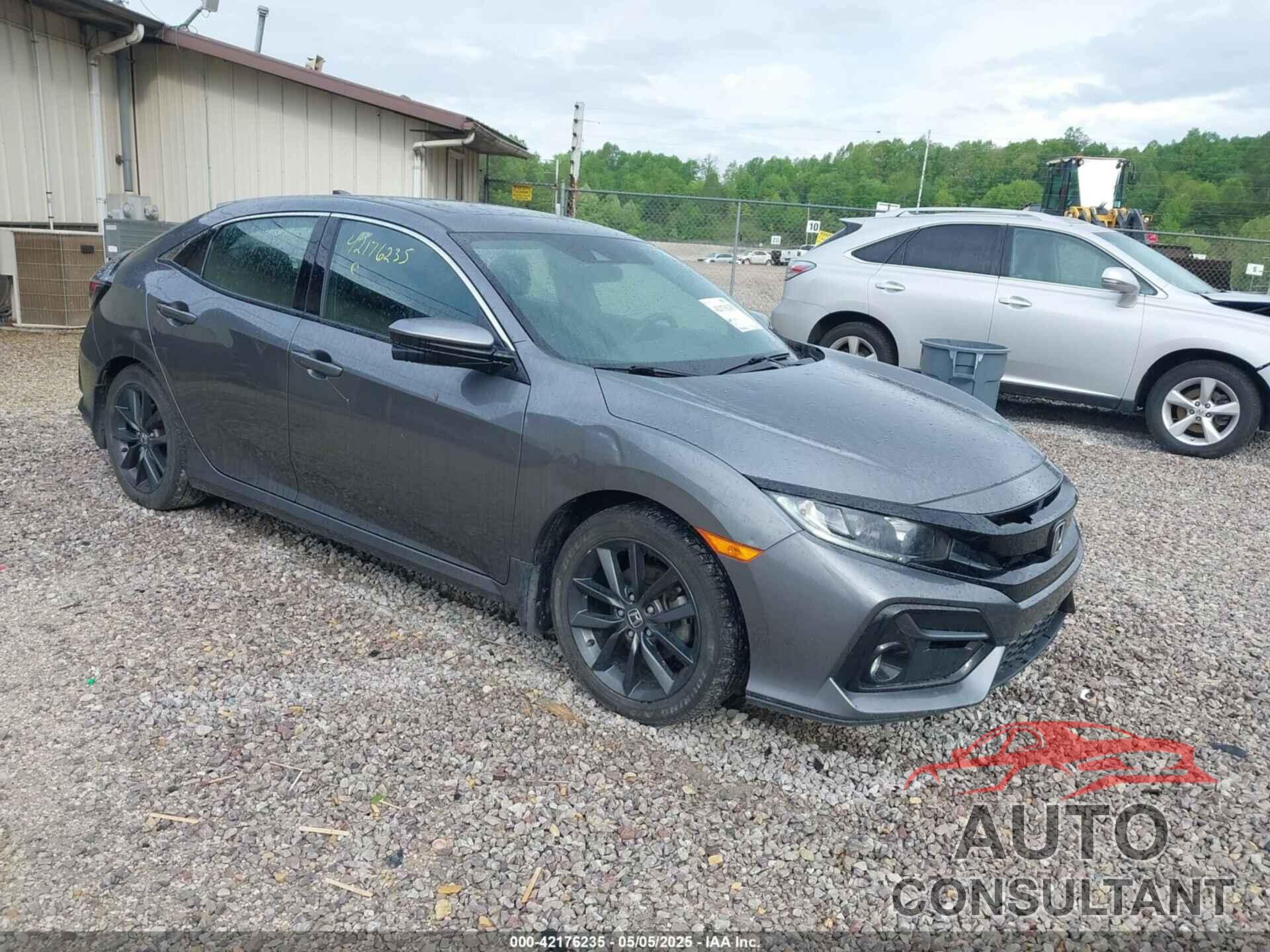 HONDA CIVIC 2021 - SHHFK7H63MU414451