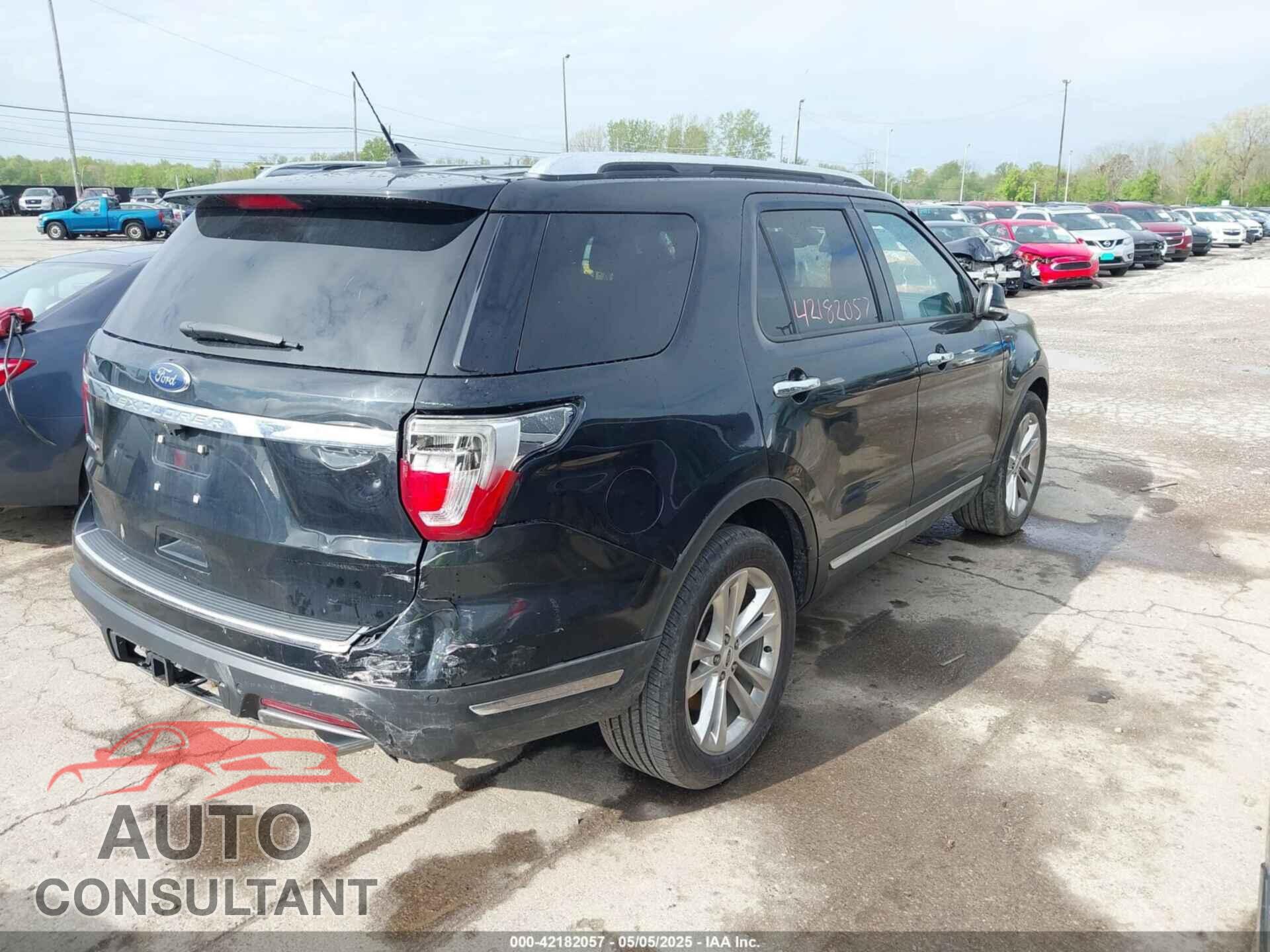 FORD EXPLORER 2018 - 1FM5K7F80JGC83977