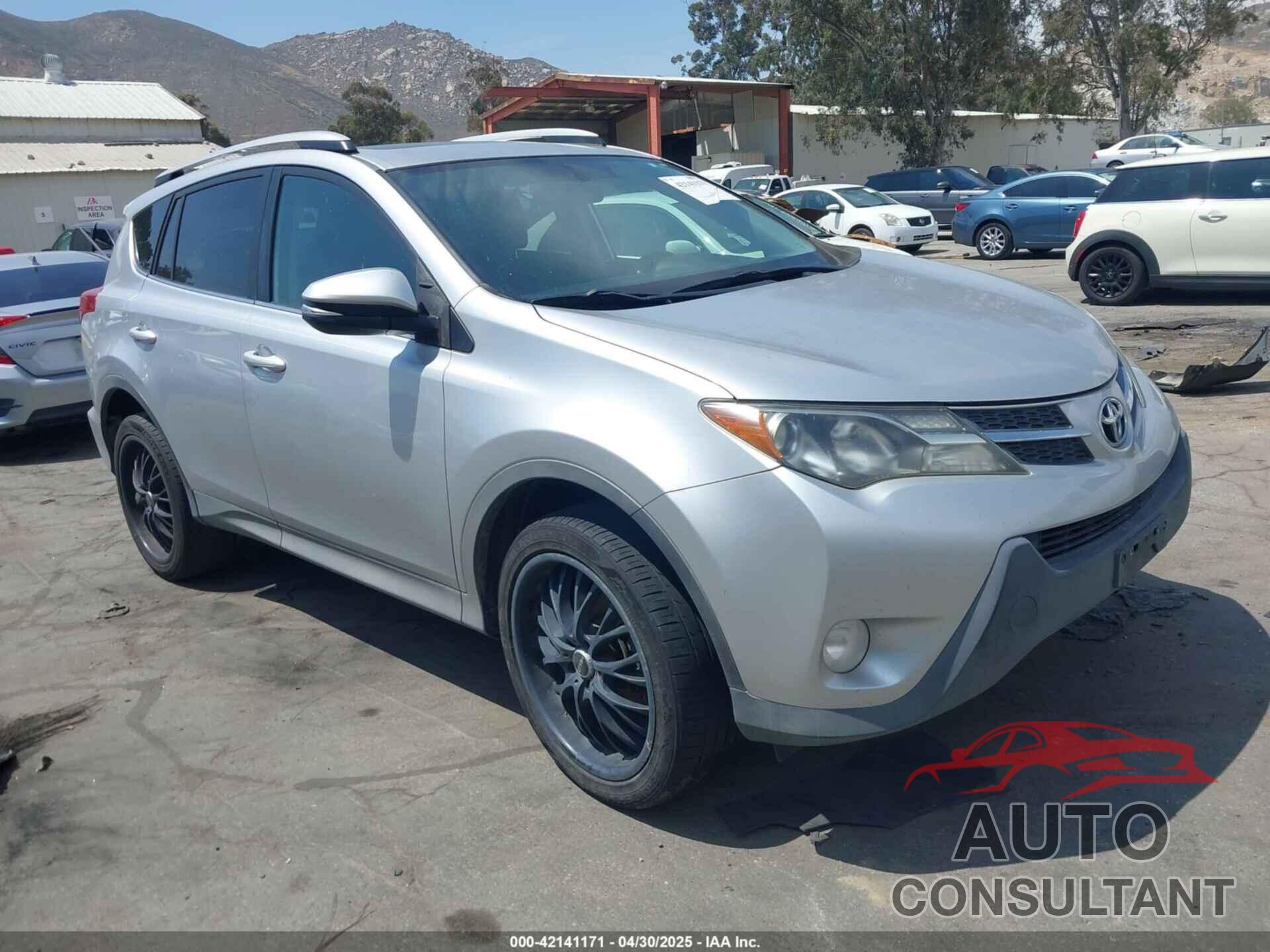 TOYOTA RAV4 2015 - 2T3WFREV7FW172757