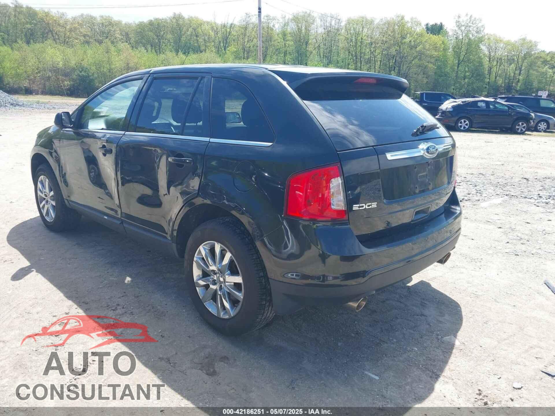 FORD EDGE 2013 - 2FMDK3KC9DBB66487