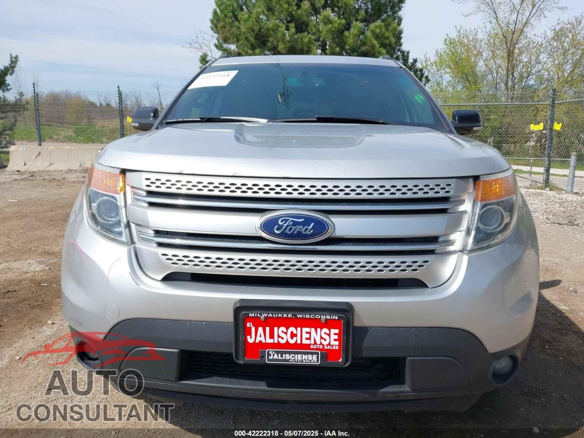 FORD EXPLORER 2013 - 1FM5K8D83DGB38008