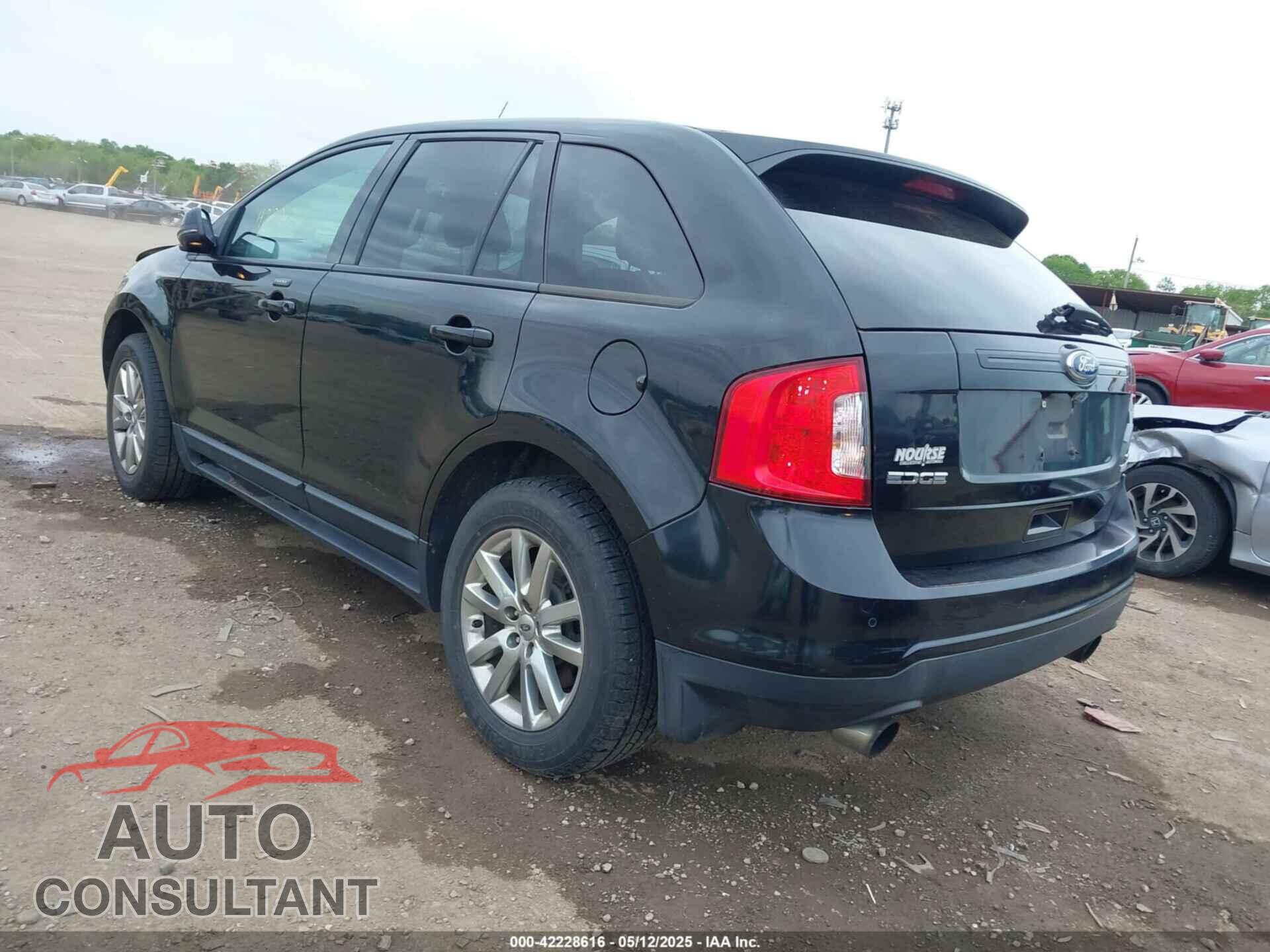 FORD EDGE 2012 - 2FMDK3J94CBA11978