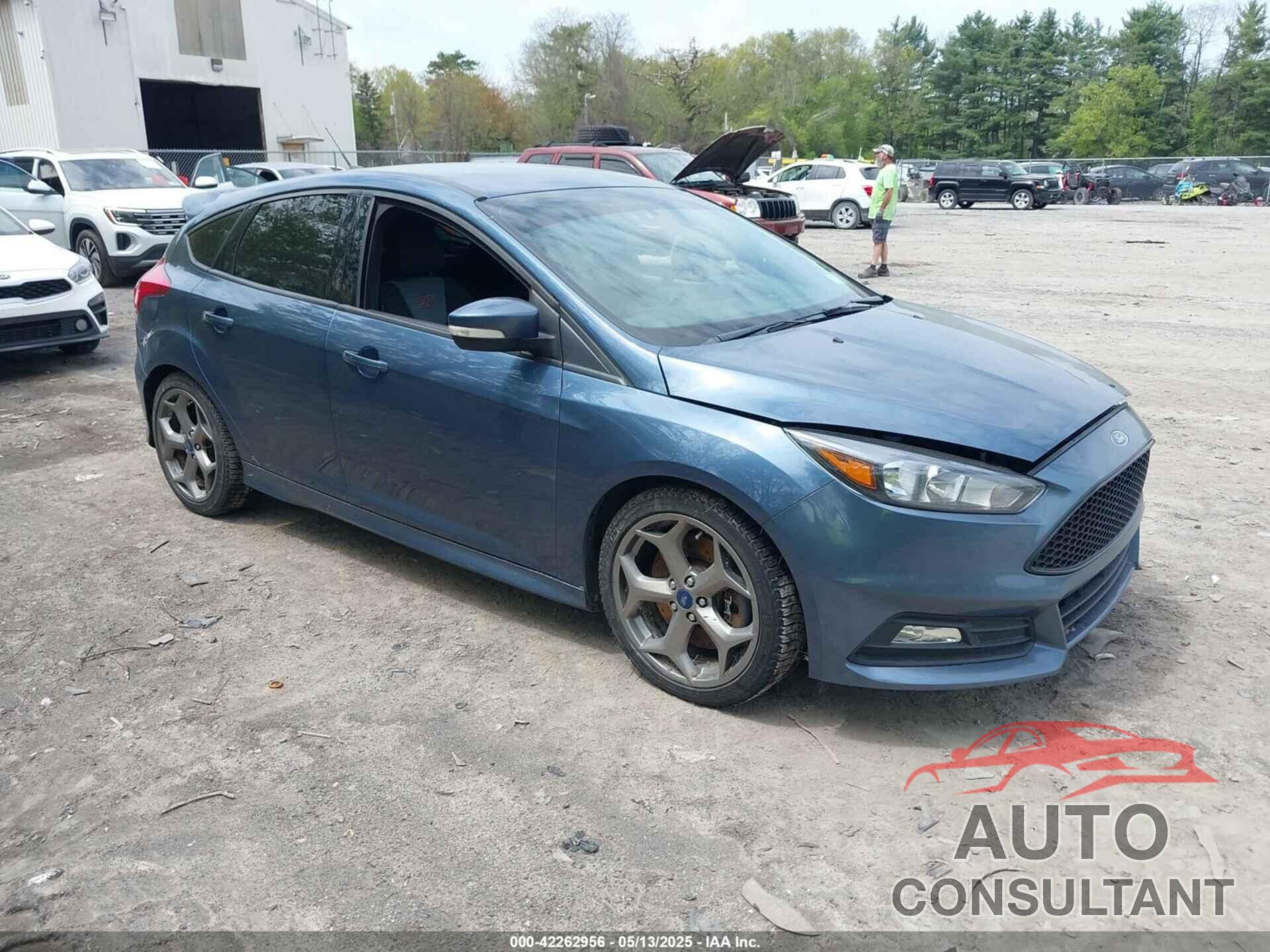 FORD FOCUS ST 2018 - 1FADP3L93JL306883
