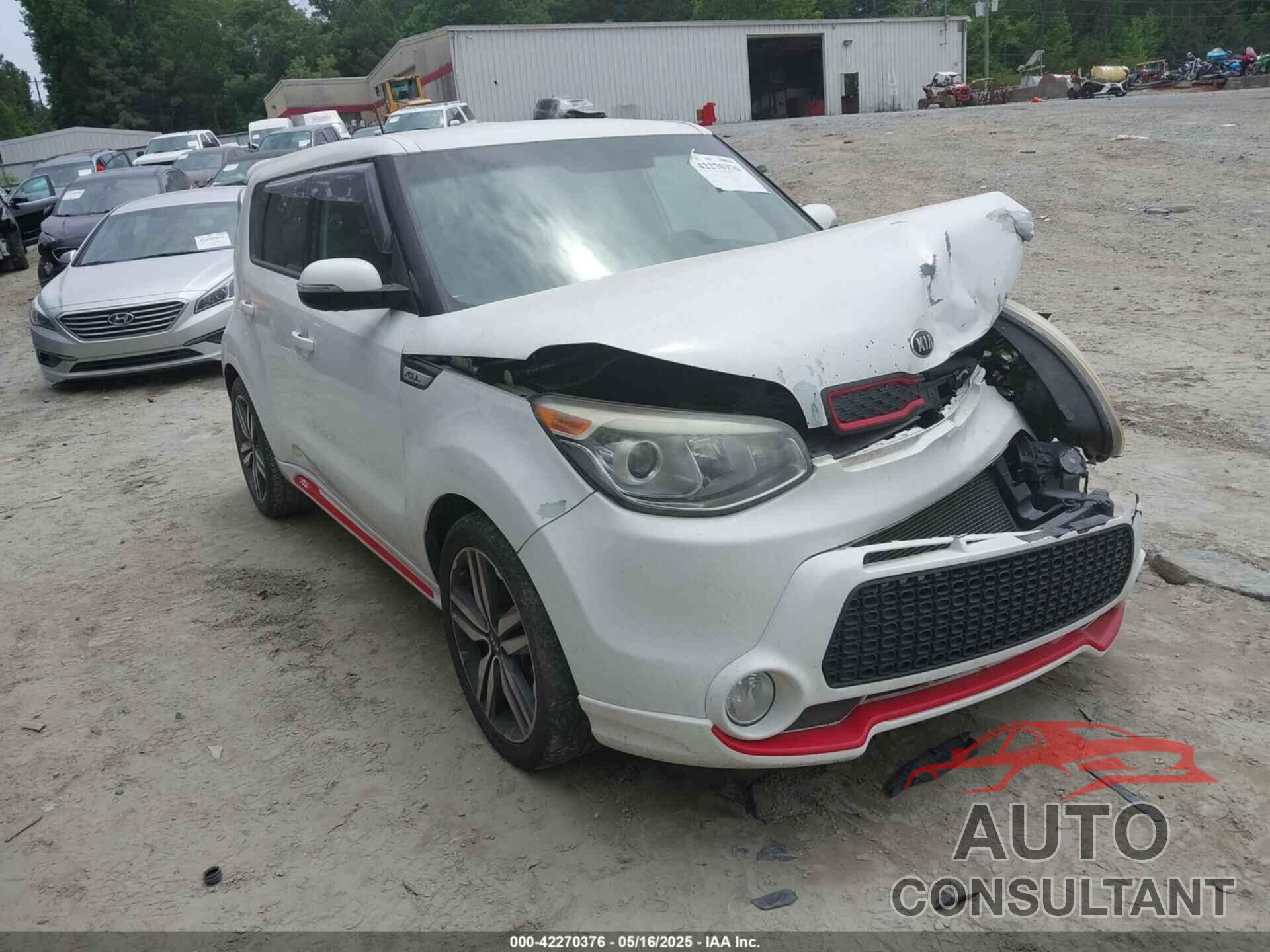 KIA SOUL 2014 - KNDJP3A5XE7034182