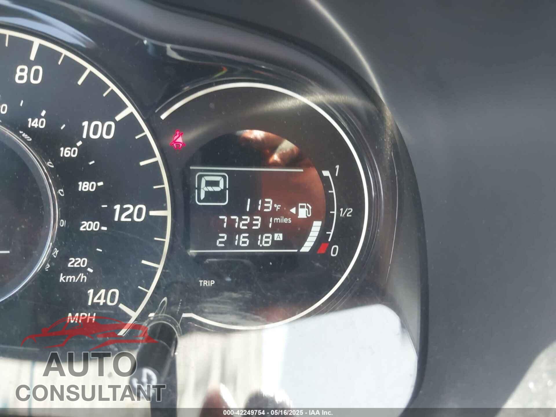 NISSAN VERSA NOTE 2015 - 3N1CE2CP3FL430509