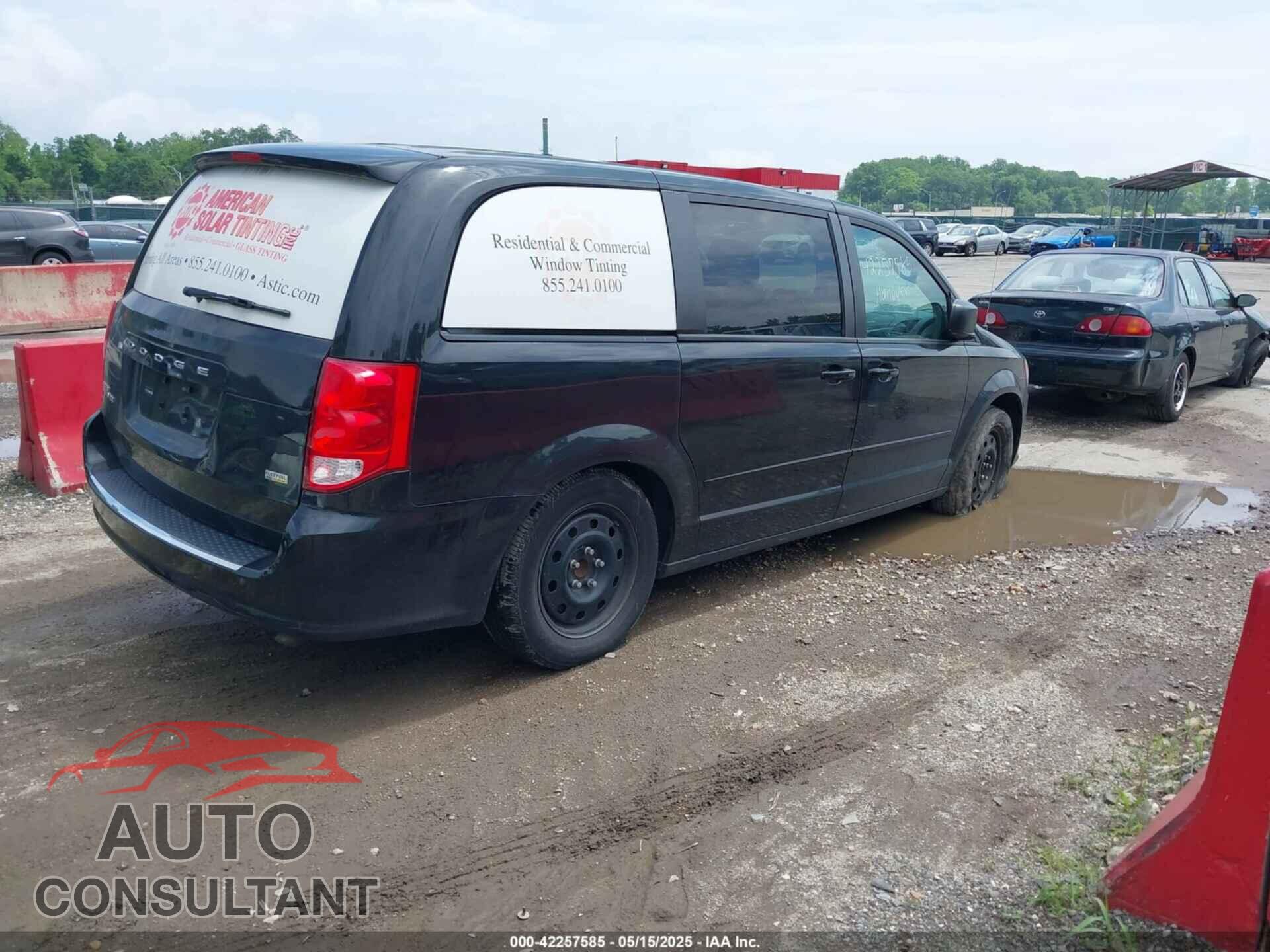 DODGE GRAND CARAVAN 2016 - 2C4RDGBG2GR100339