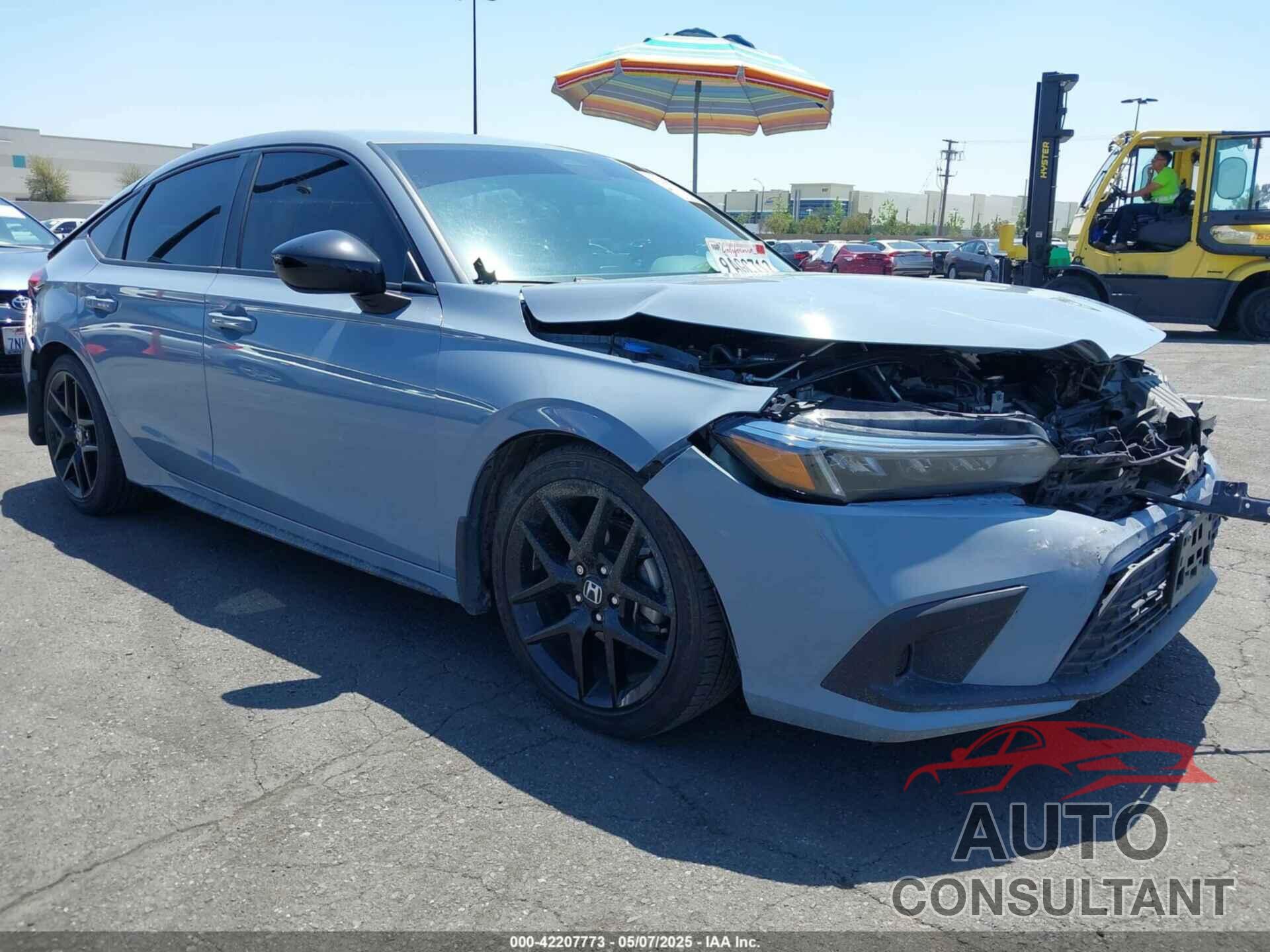 HONDA CIVIC 2022 - 19XFL2H89NE011438