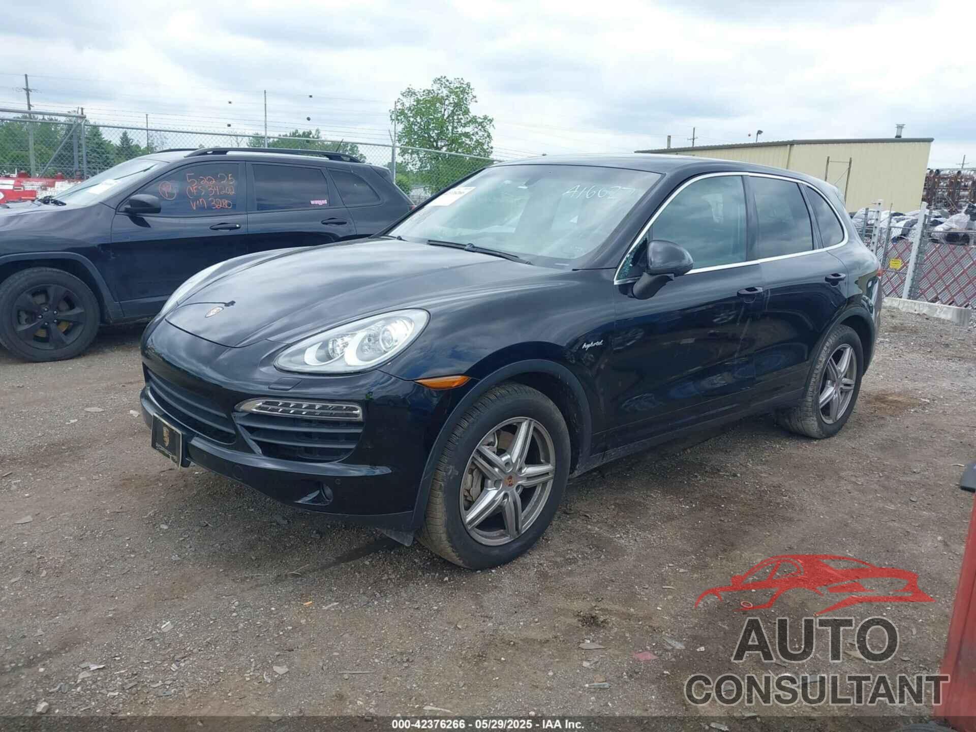 PORSCHE CAYENNE HYBRID 2013 - WP1AE2A24DLA16027