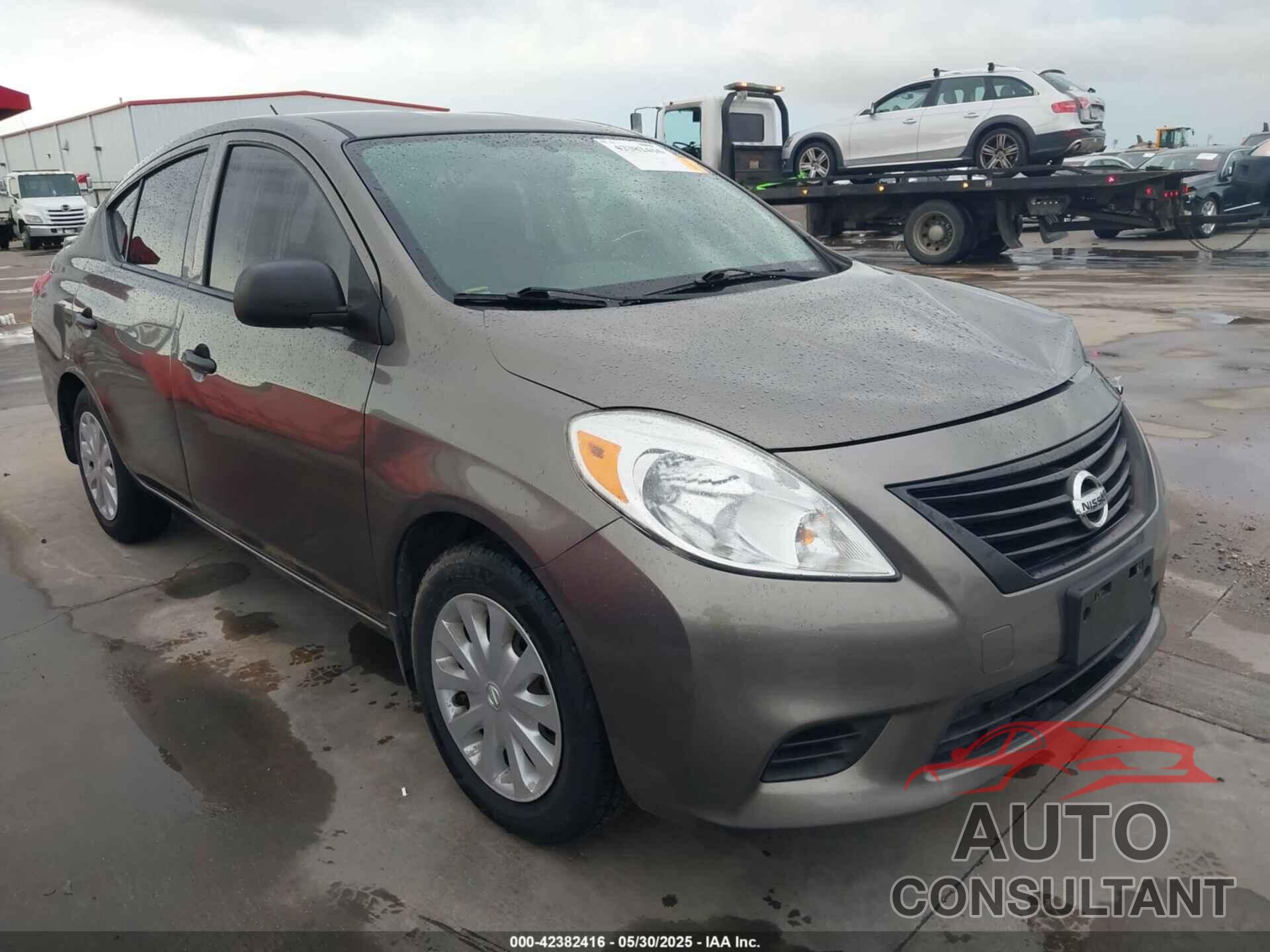 NISSAN VERSA 2014 - 3N1CN7AP1EL857704
