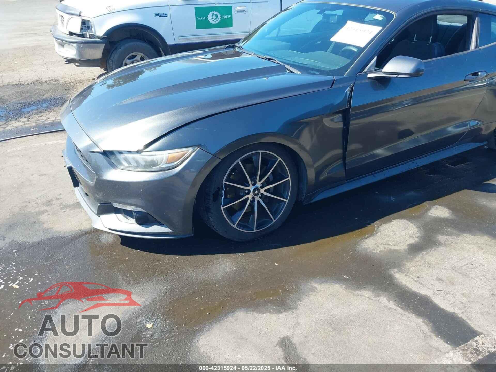 FORD MUSTANG 2016 - 1FA6P8TH9G5257358