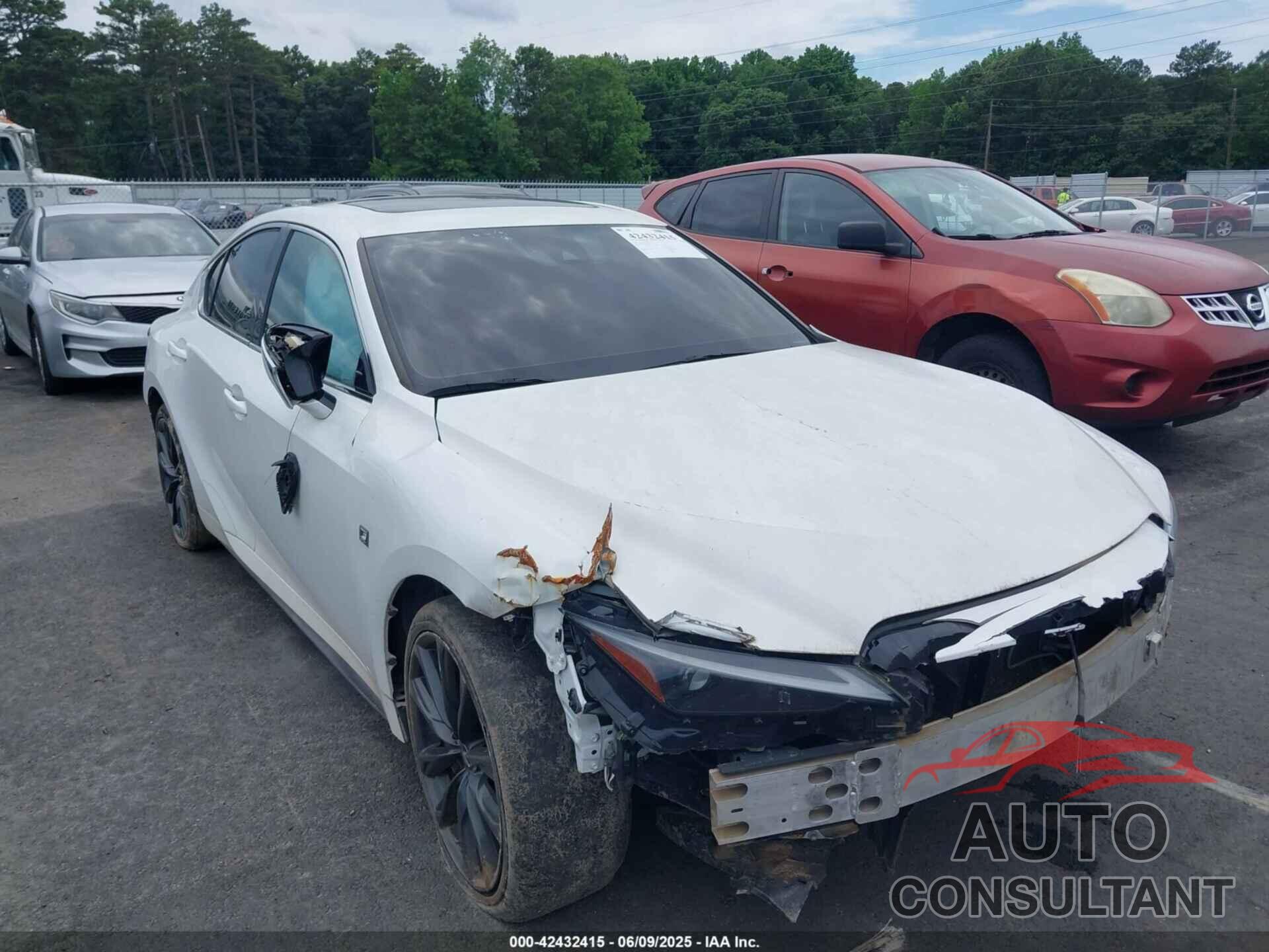 LEXUS IS 350 2021 - JTHGZ1E26M5020720