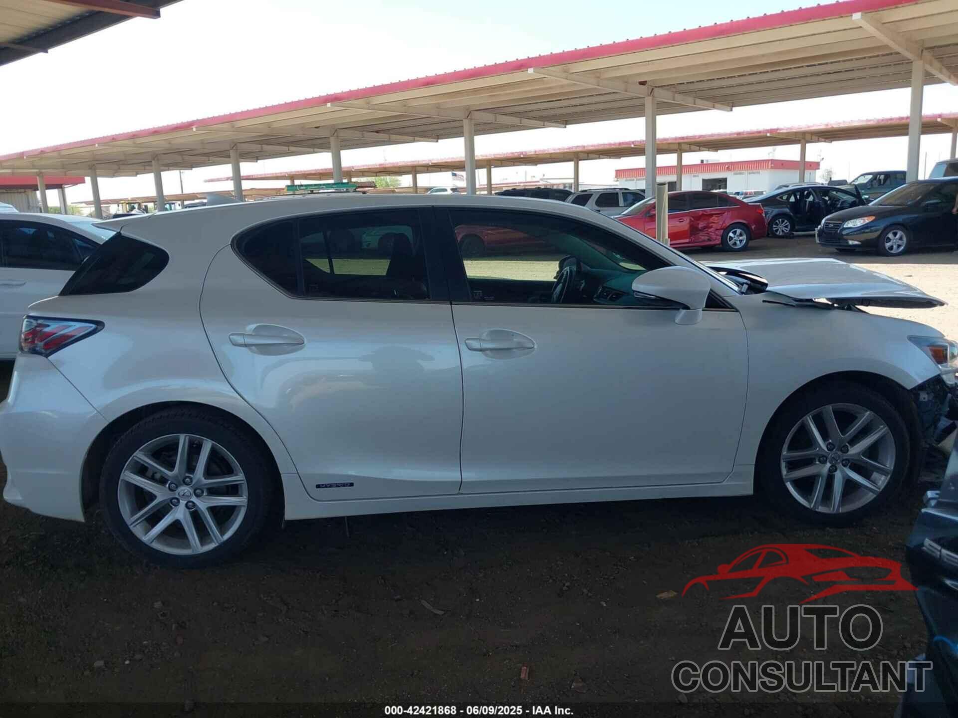 LEXUS CT 200H 2015 - JTHKD5BH6F2230652