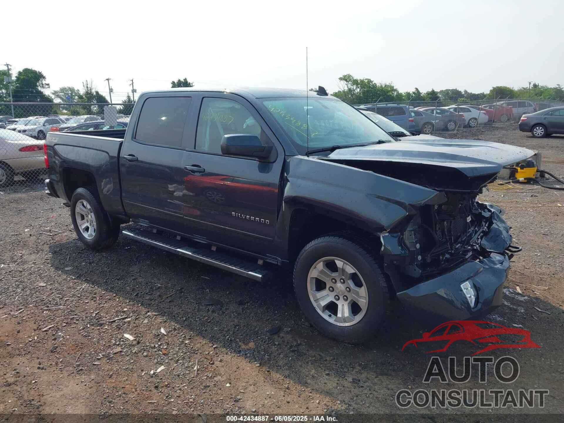 CHEVROLET SILVERADO 1500 2017 - 3GCUKREC1HG415337