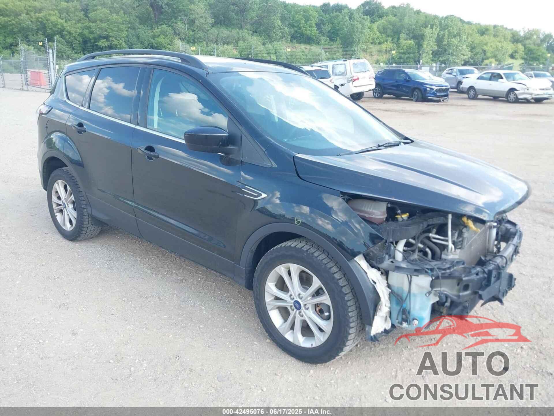 FORD ESCAPE 2018 - 1FMCU9GD0JUA65919