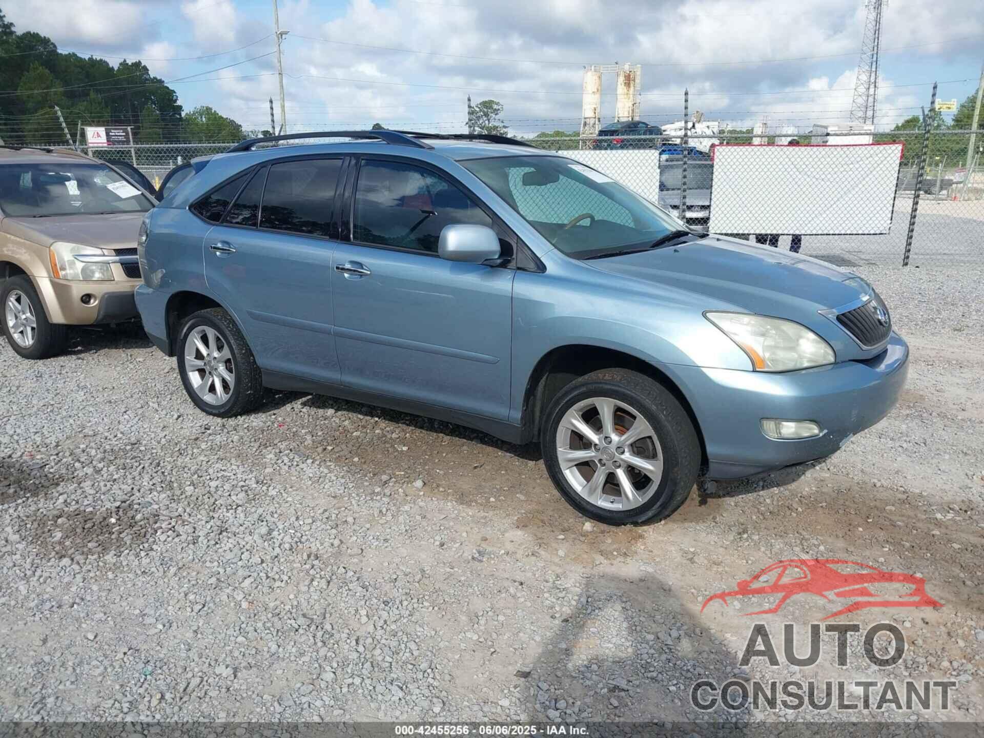 LEXUS RX 350 2009 - 2T2GK31U79C070024