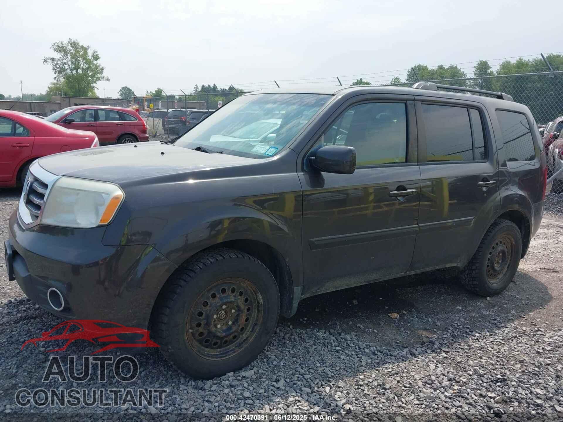 HONDA PILOT 2012 - 5FNYF4H41CB023485