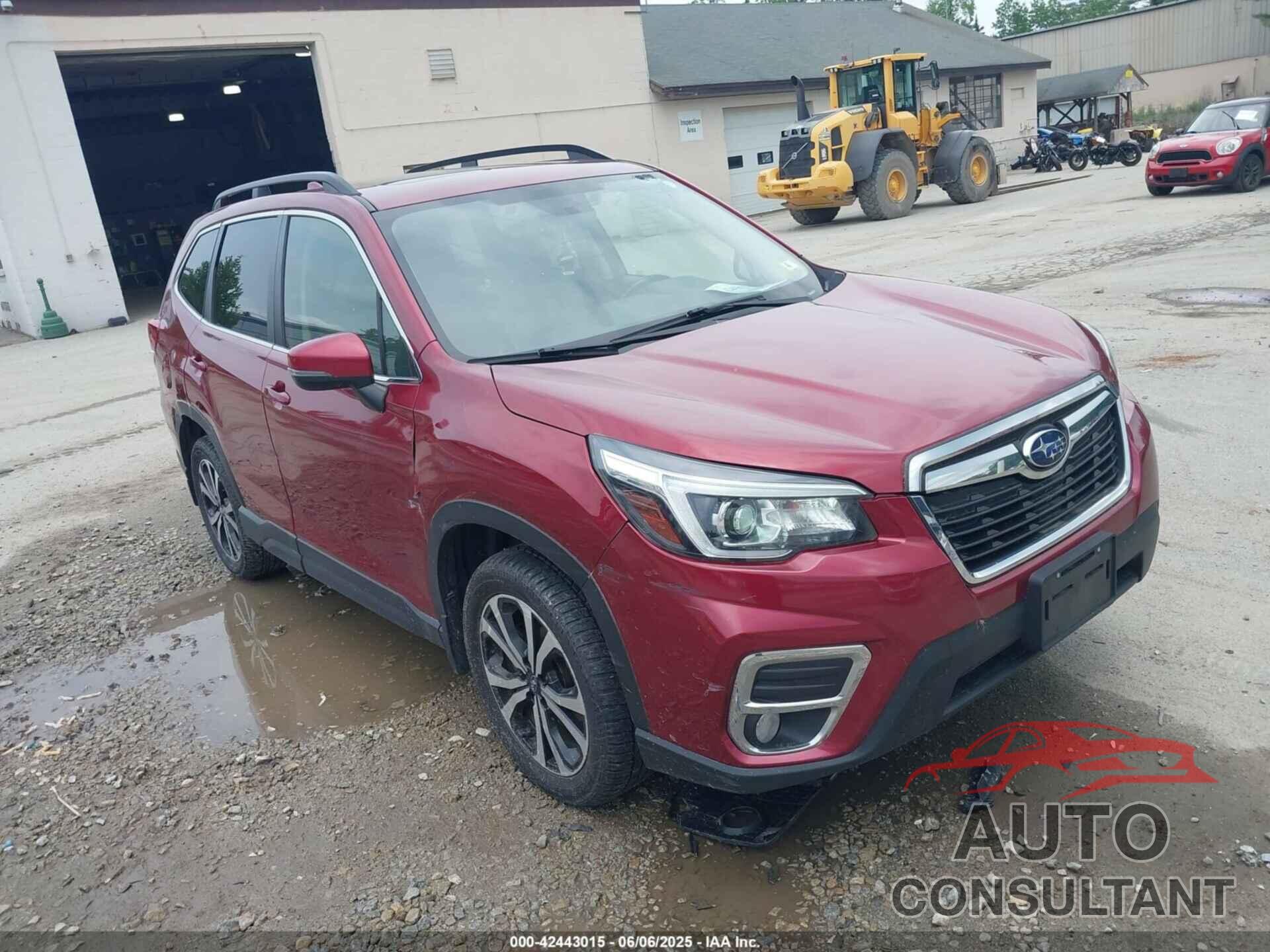 SUBARU FORESTER 2020 - JF2SKASC4LH425373