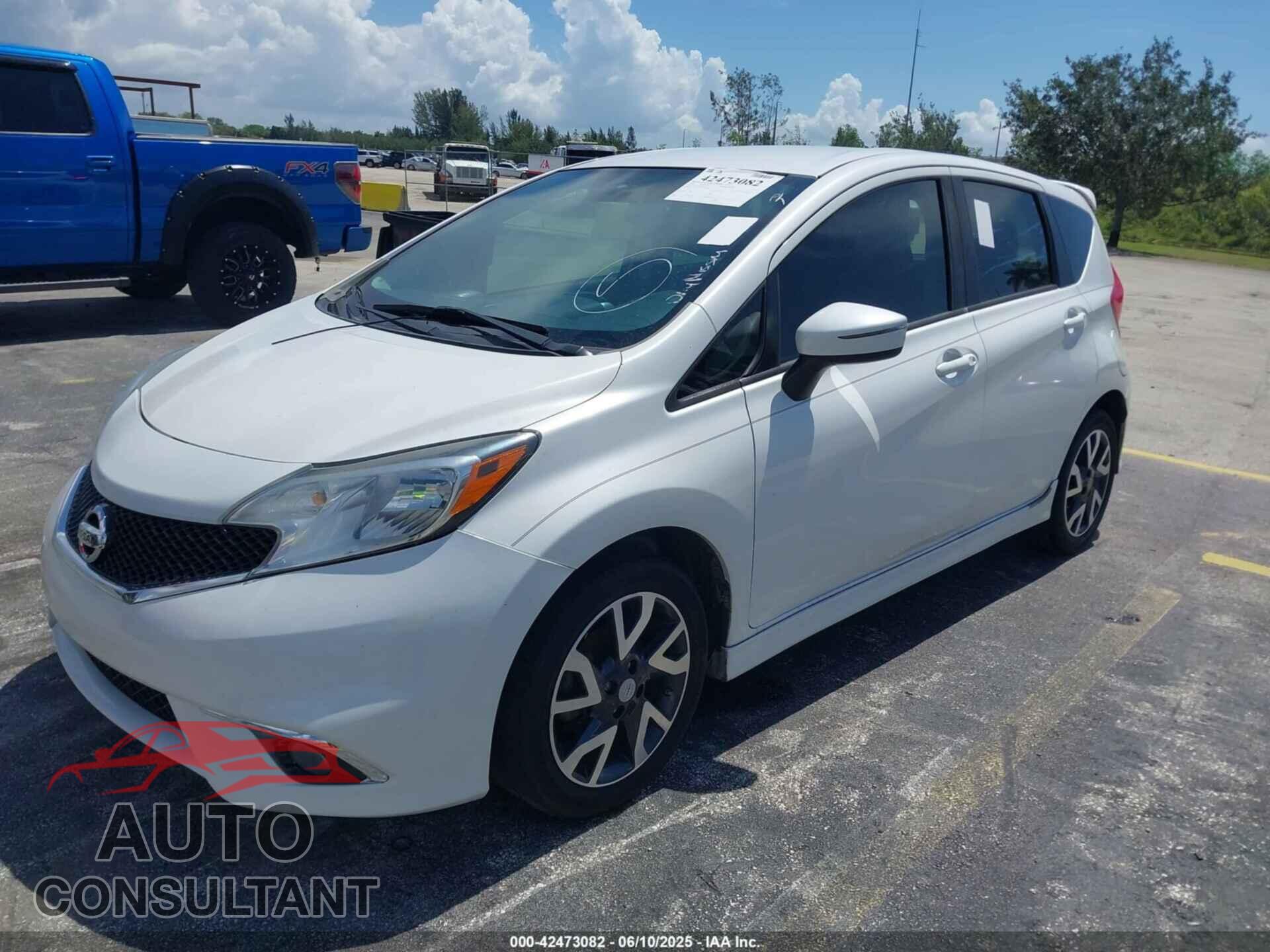 NISSAN VERSA NOTE 2016 - 3N1CE2CP1GL381618