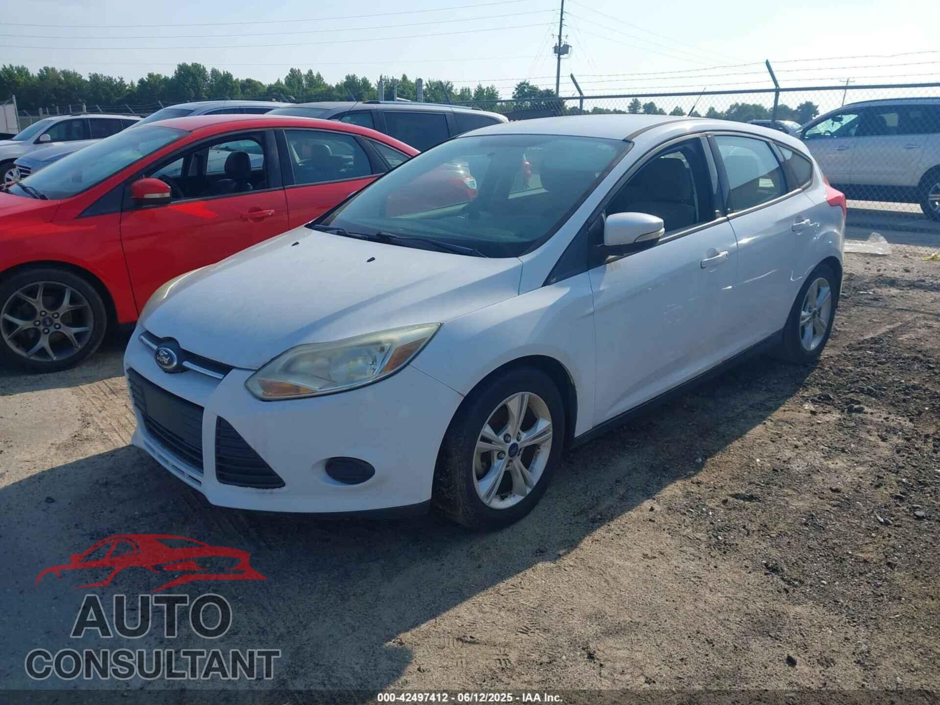 FORD FOCUS 2014 - 1FADP3K29EL395949