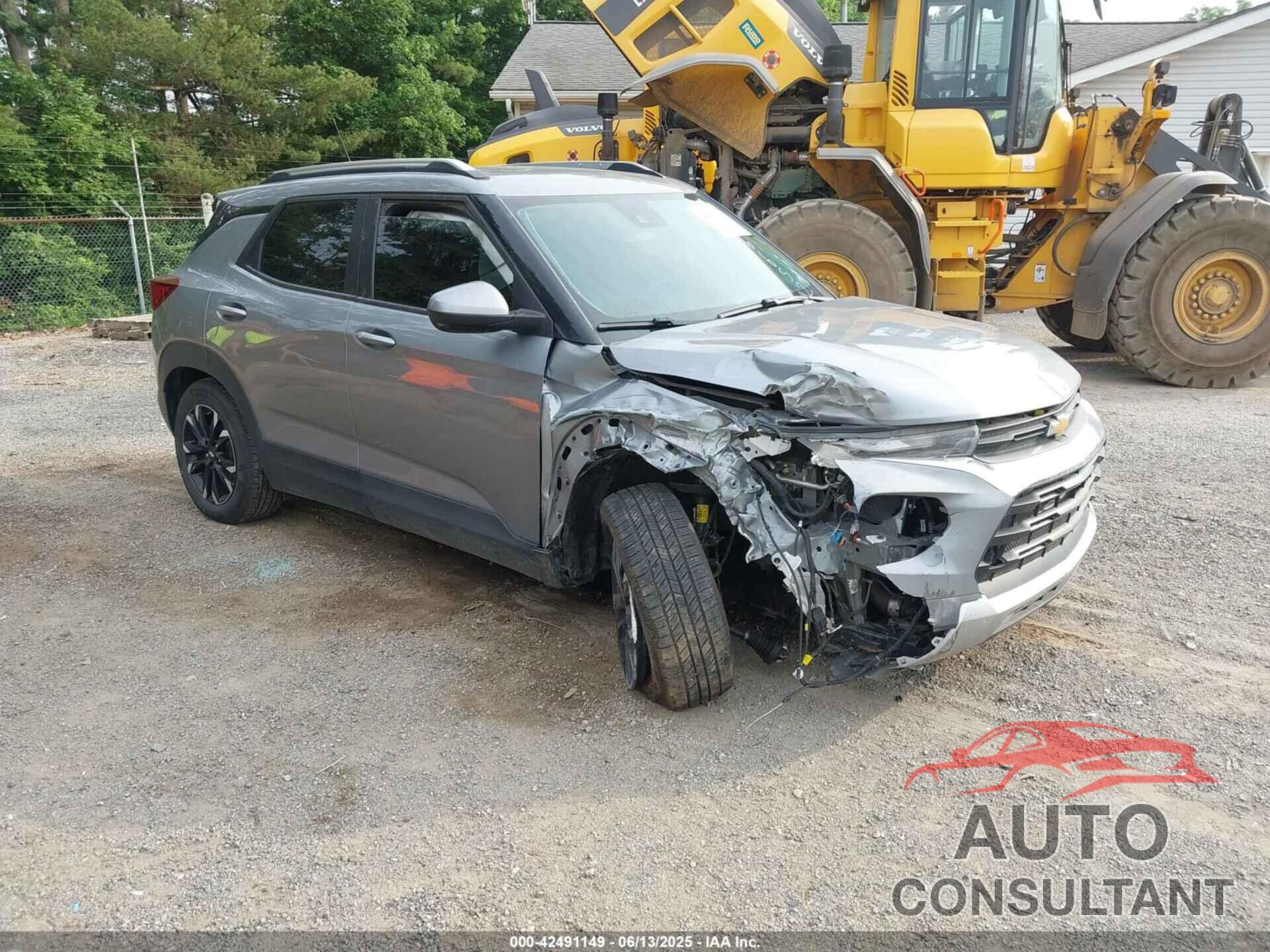 CHEVROLET TRAILBLAZER 2023 - KL79MRSL3PB046652