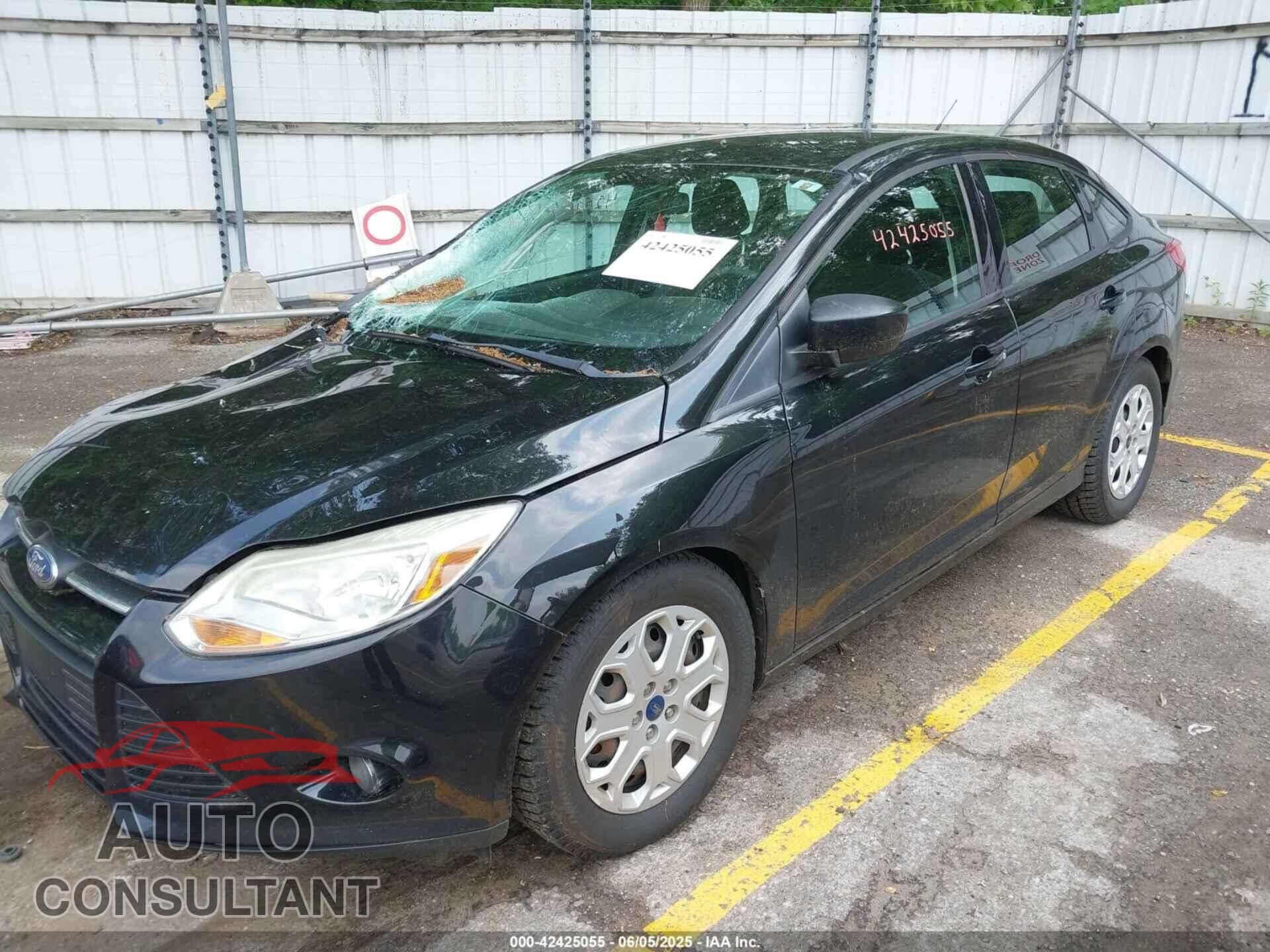 FORD FOCUS 2012 - 1FAHP3F28CL312066