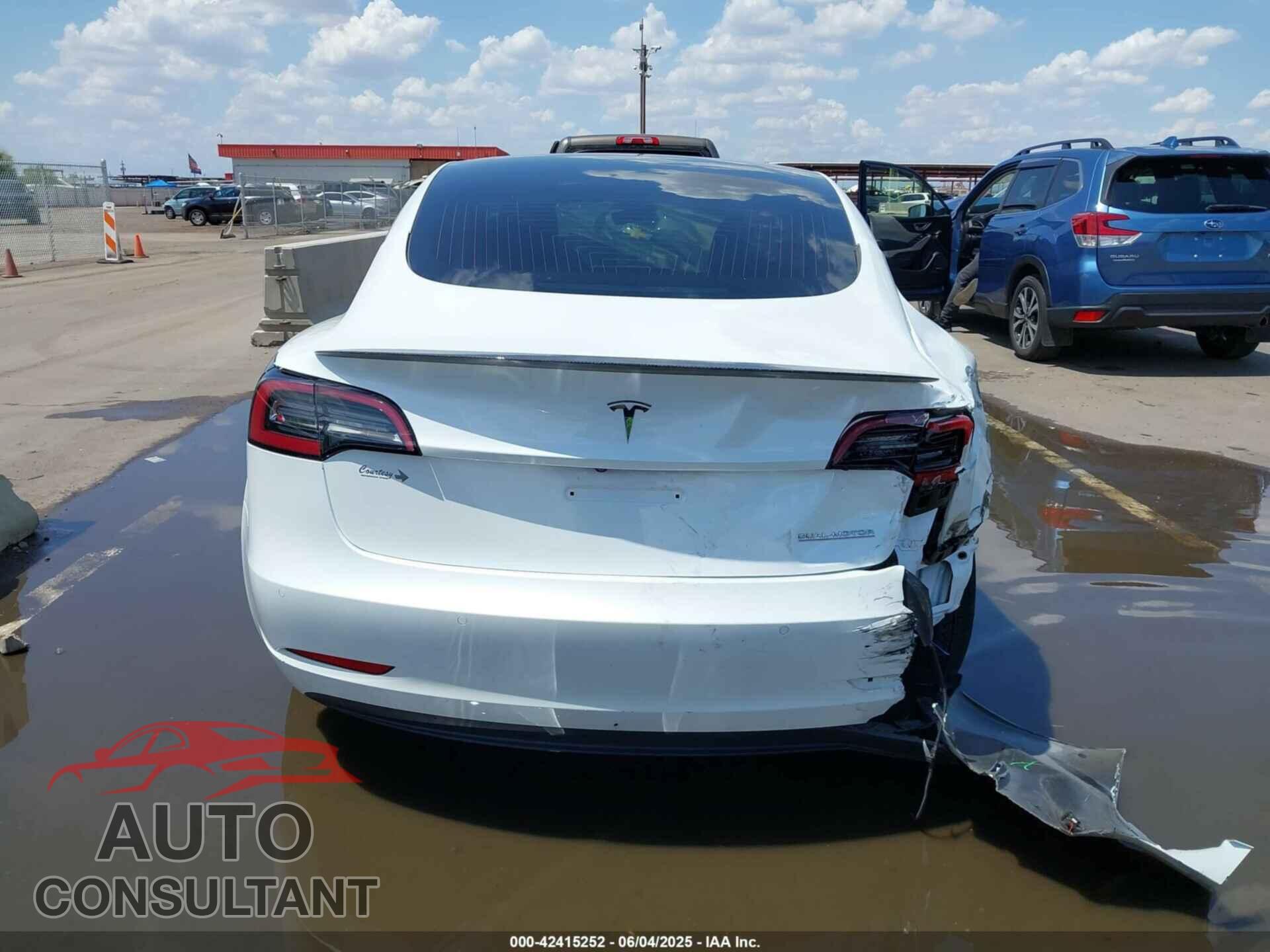 TESLA MODEL 3 2020 - 5YJ3E1EB4LF621455