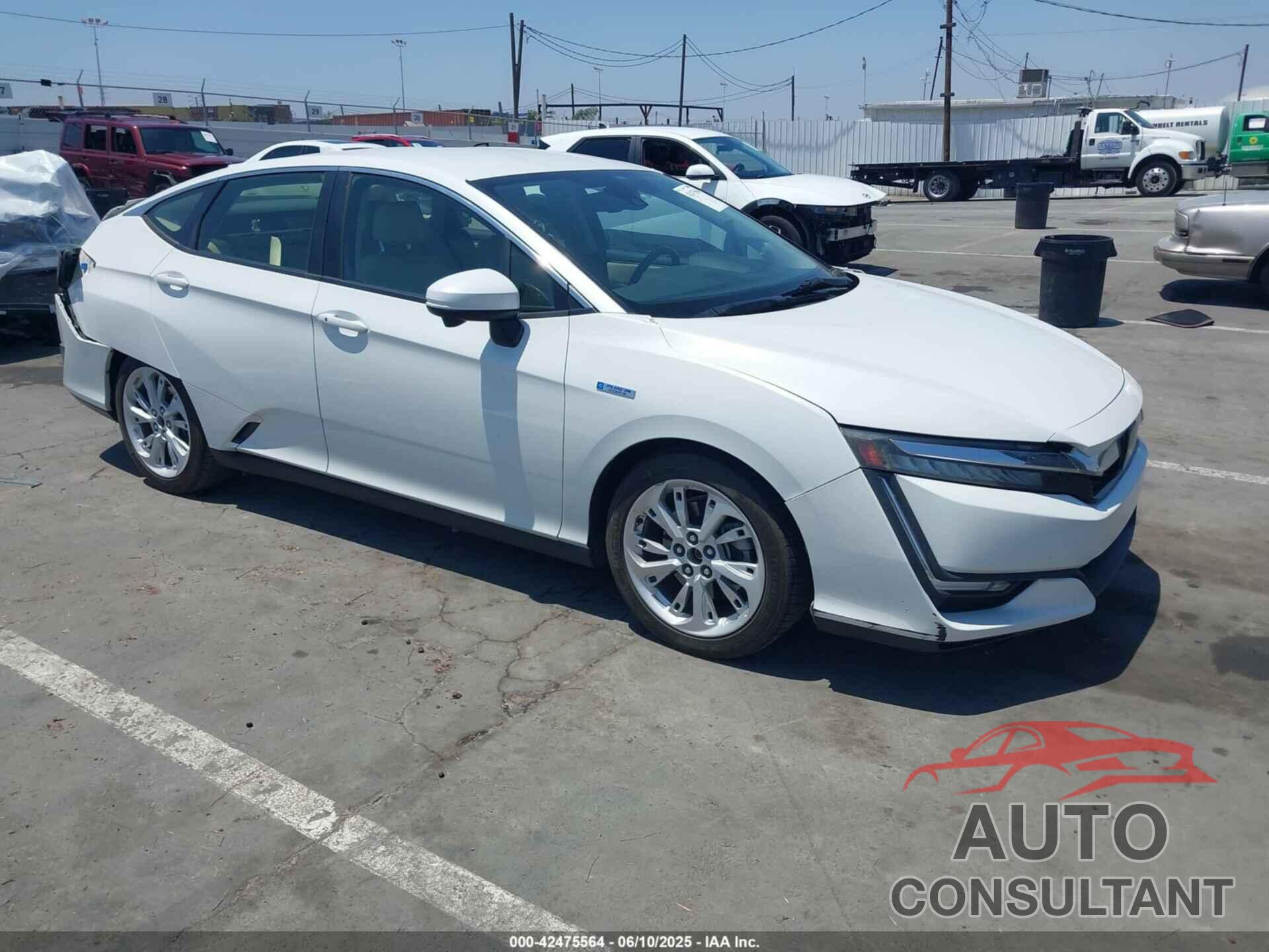 HONDA CLARITY PLUG-IN HYBRID 2018 - JHMZC5F35JC014679