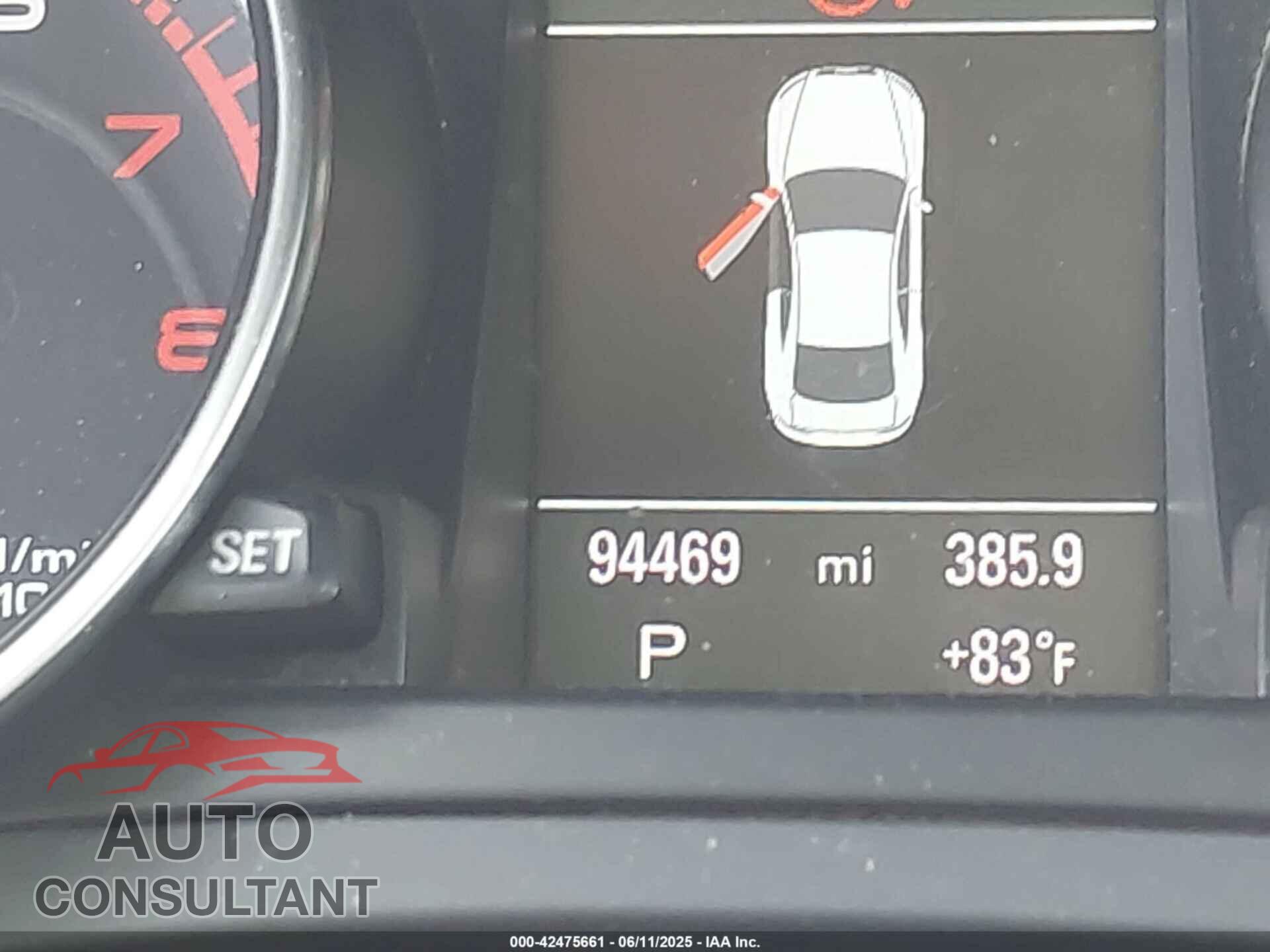 AUDI A5 2014 - WAULFAFR5EA046820