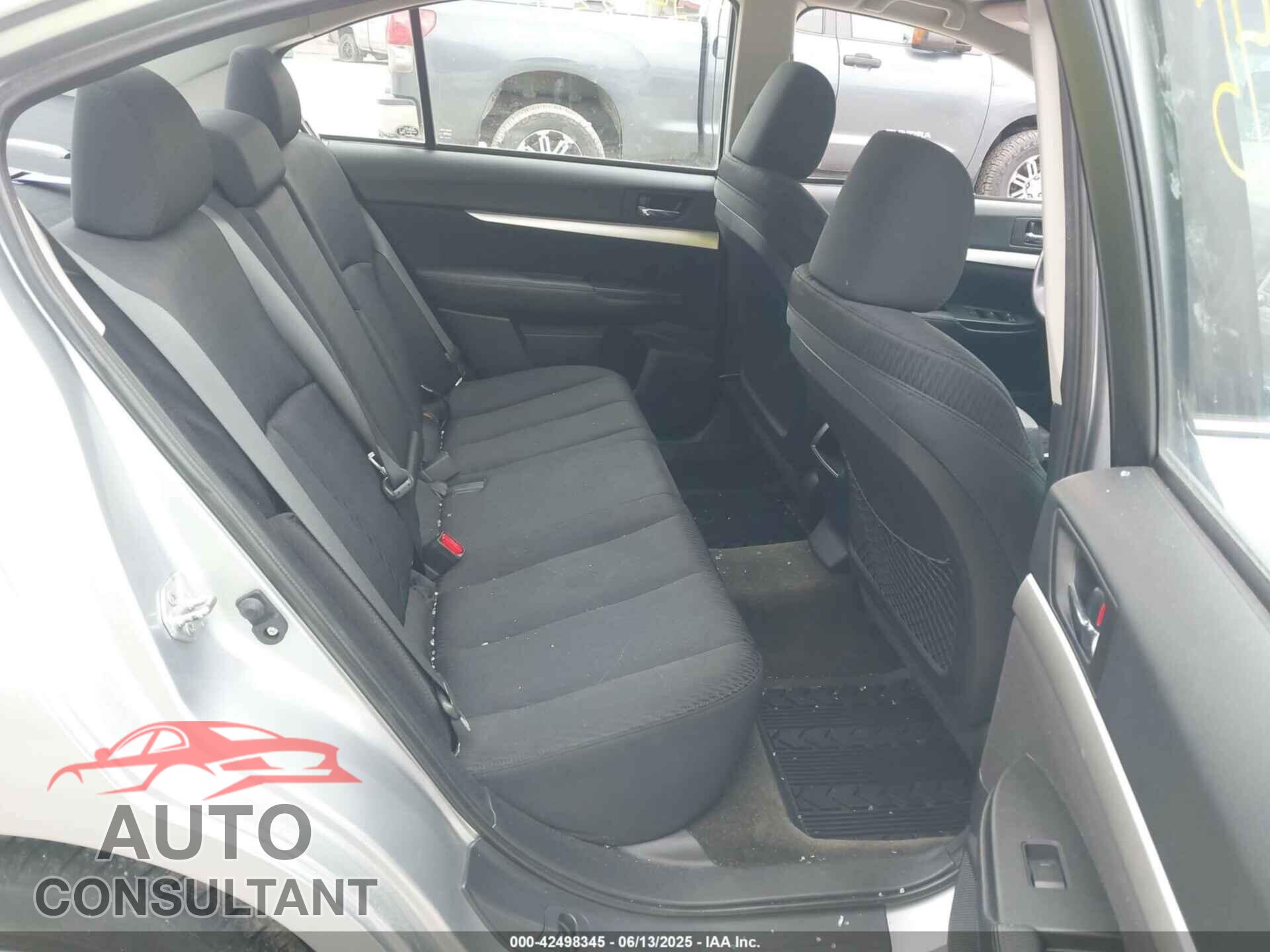 SUBARU LEGACY 2012 - 4S3BMBA61C3037234