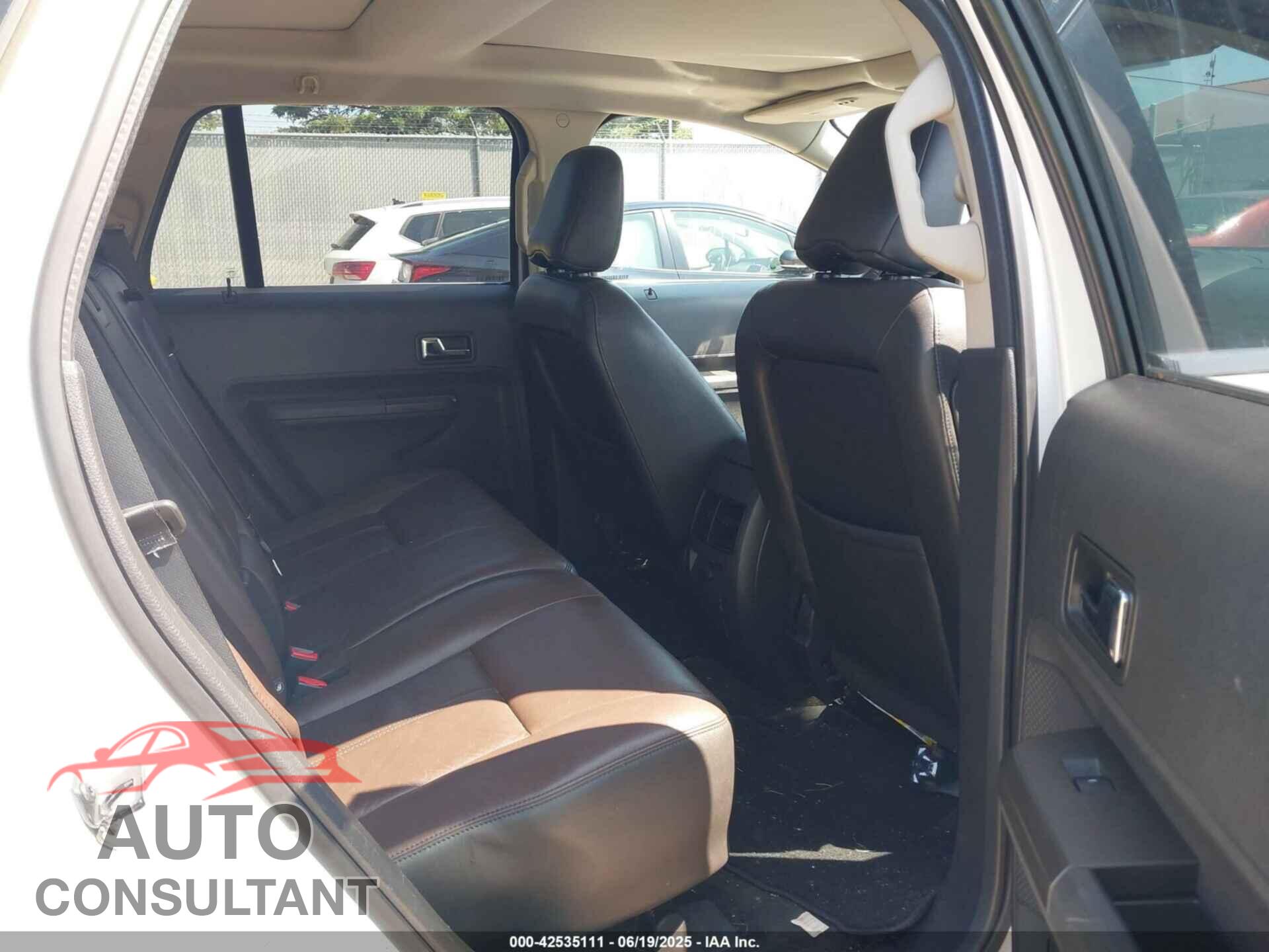 FORD EDGE 2010 - 2FMDK4KC7ABA62176