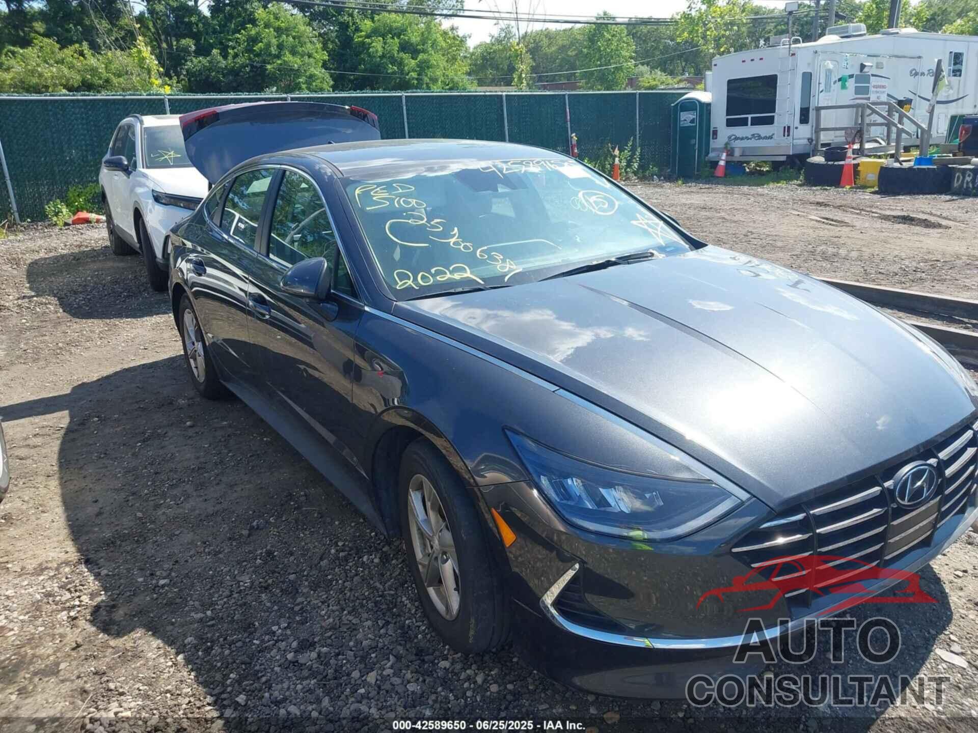 HYUNDAI SONATA 2022 - 5NPEG4JA1NH133781