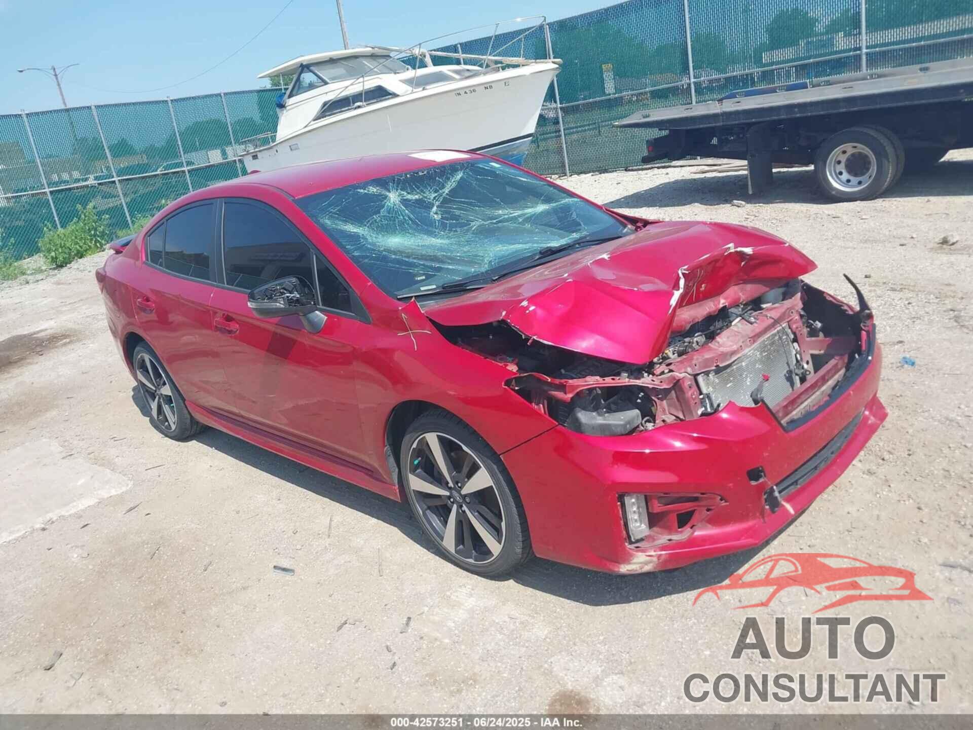 SUBARU IMPREZA 2019 - 4S3GKAJ68K3620372