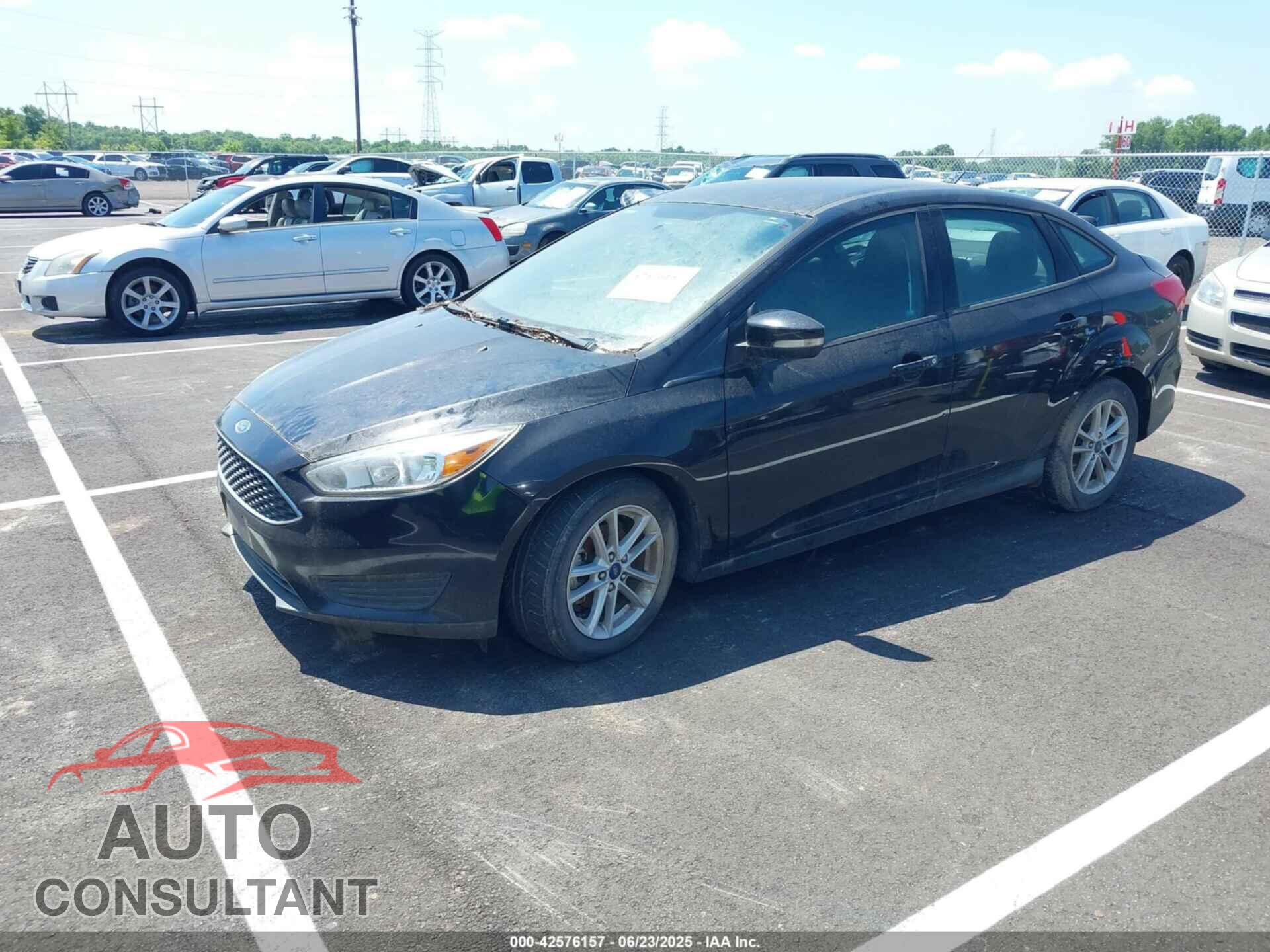 FORD FOCUS 2017 - 1FADP3FE1HL269626