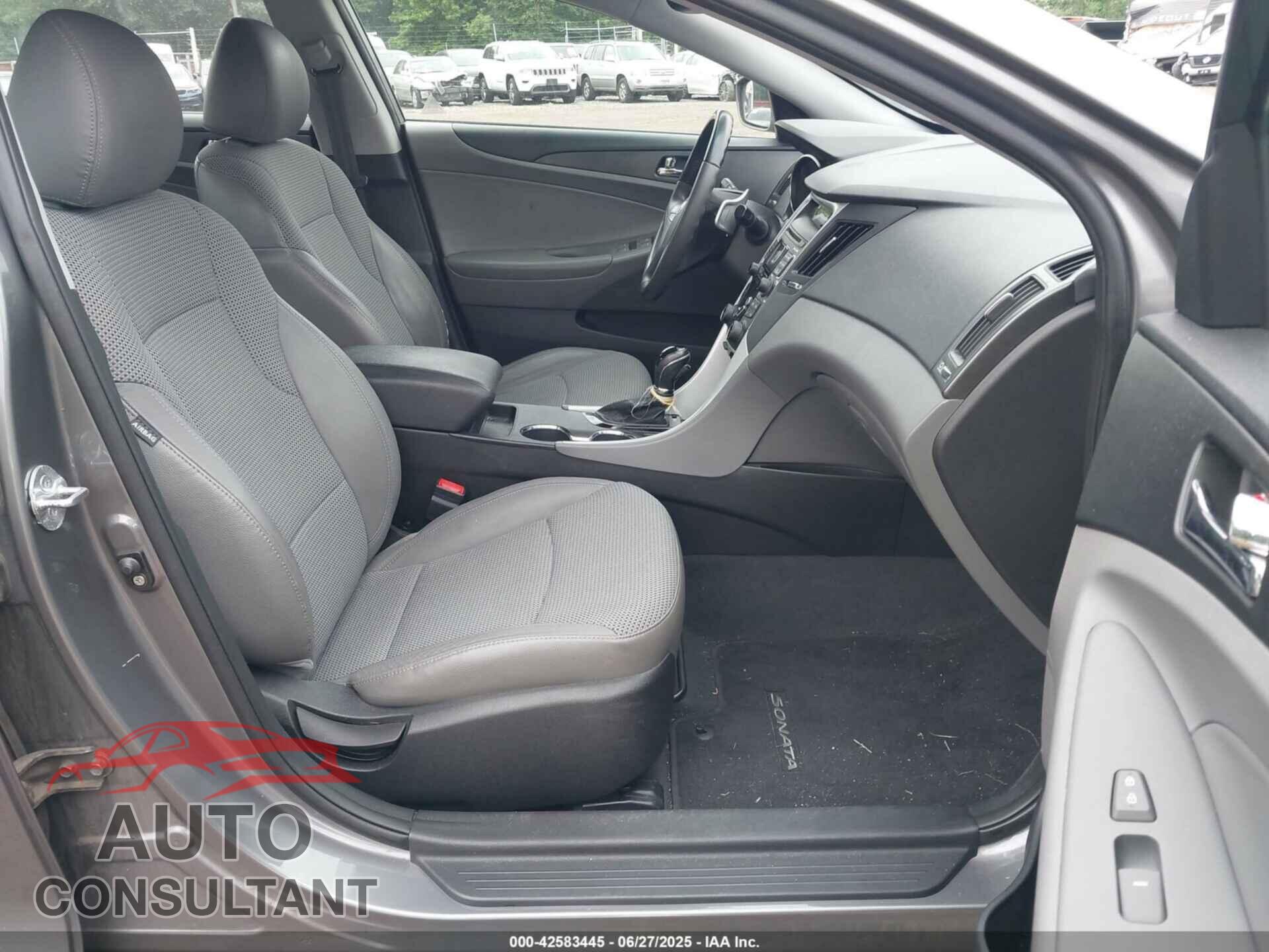 HYUNDAI SONATA 2011 - 5NPEC4AB2BH265187