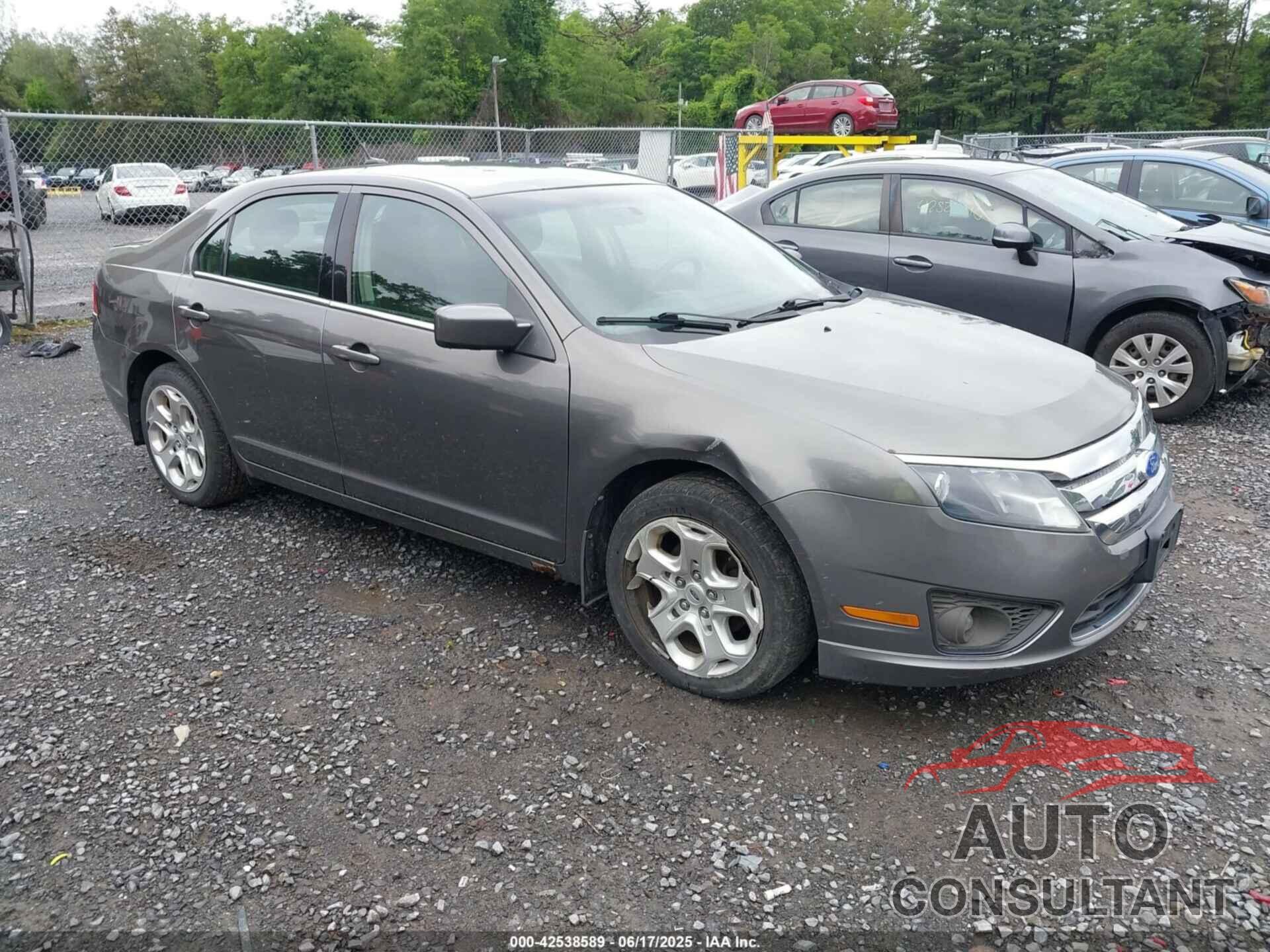 FORD FUSION 2011 - 3FAHP0HG0BR269026