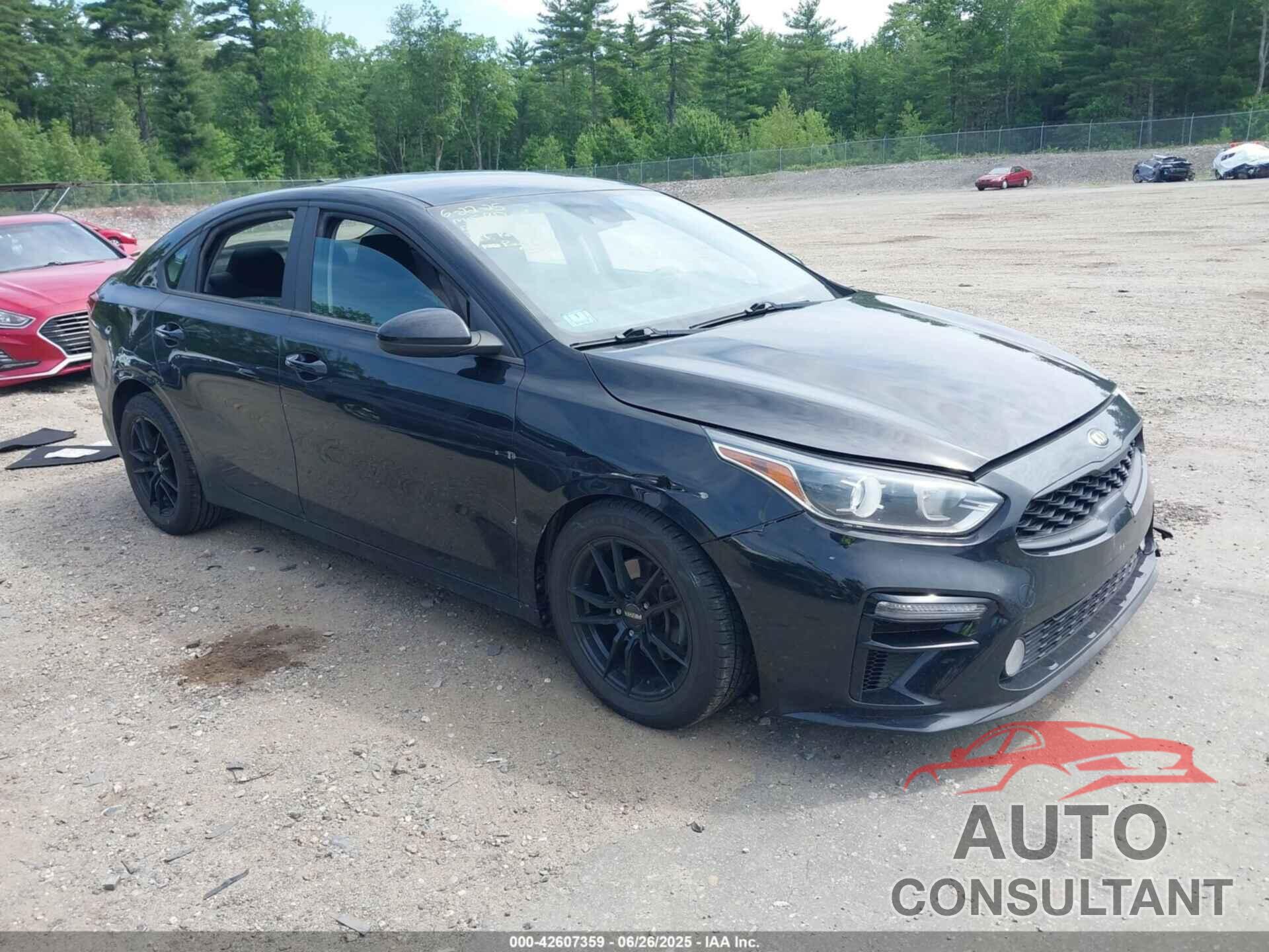 KIA FORTE 2019 - 3KPF24AD3KE095998