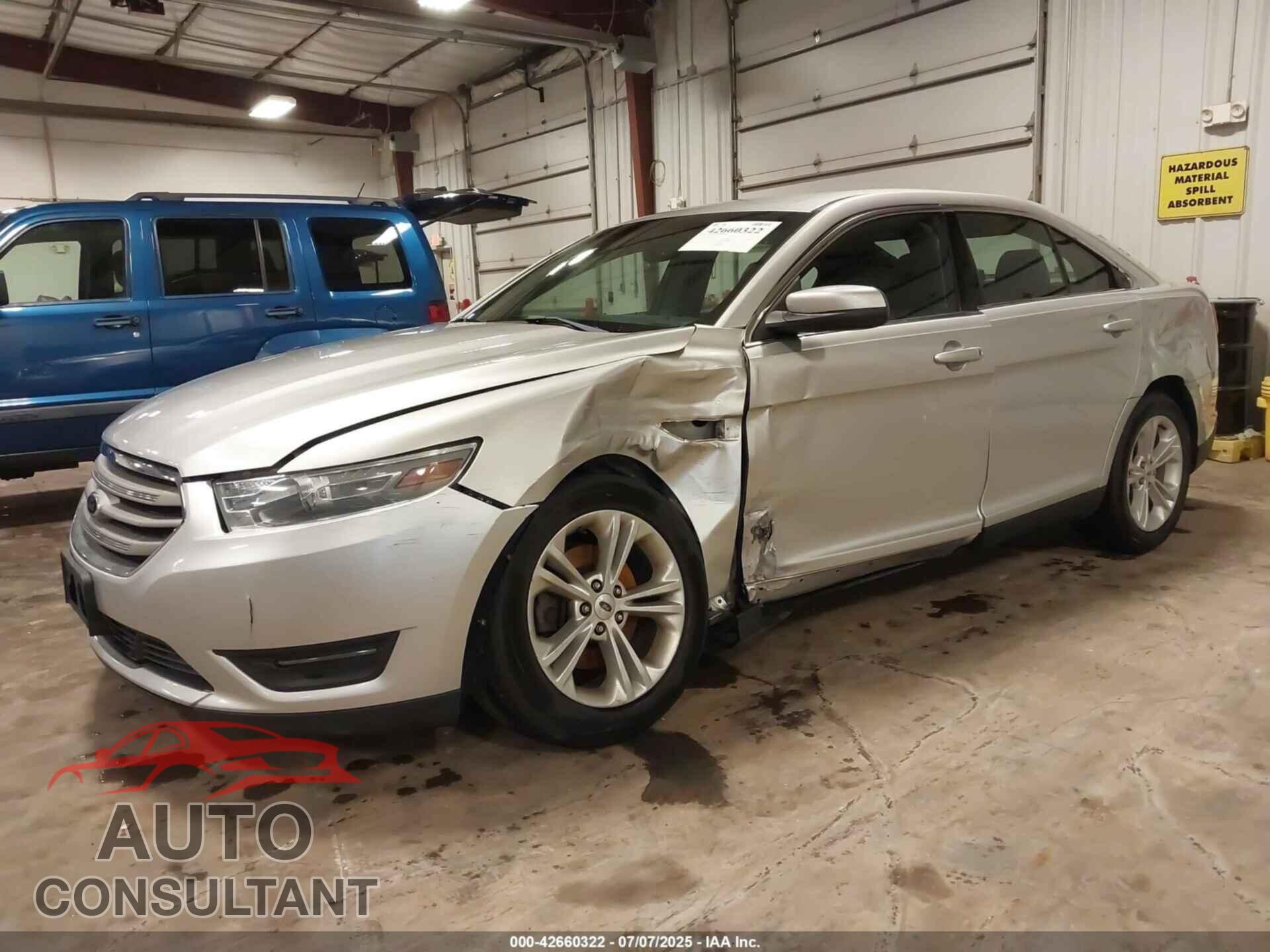 FORD TAURUS 2013 - 1FAHP2E85DG203980