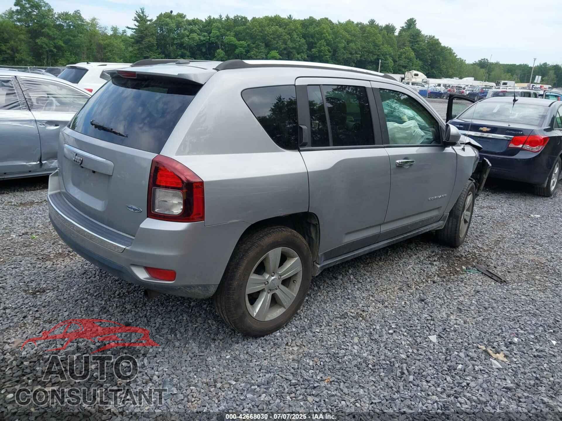 JEEP COMPASS 2015 - 1C4NJDEB5FD304091