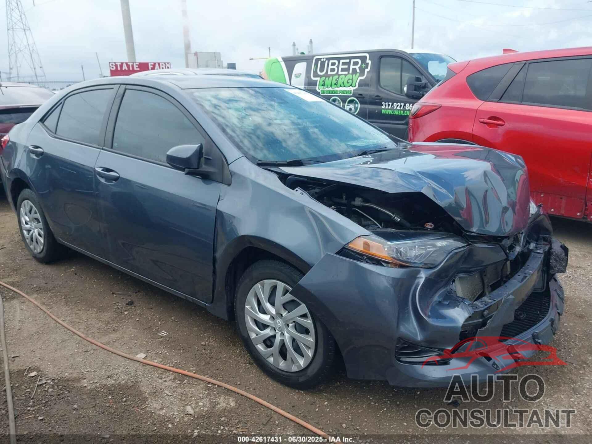 TOYOTA COROLLA 2017 - 2T1BURHE7HC941514