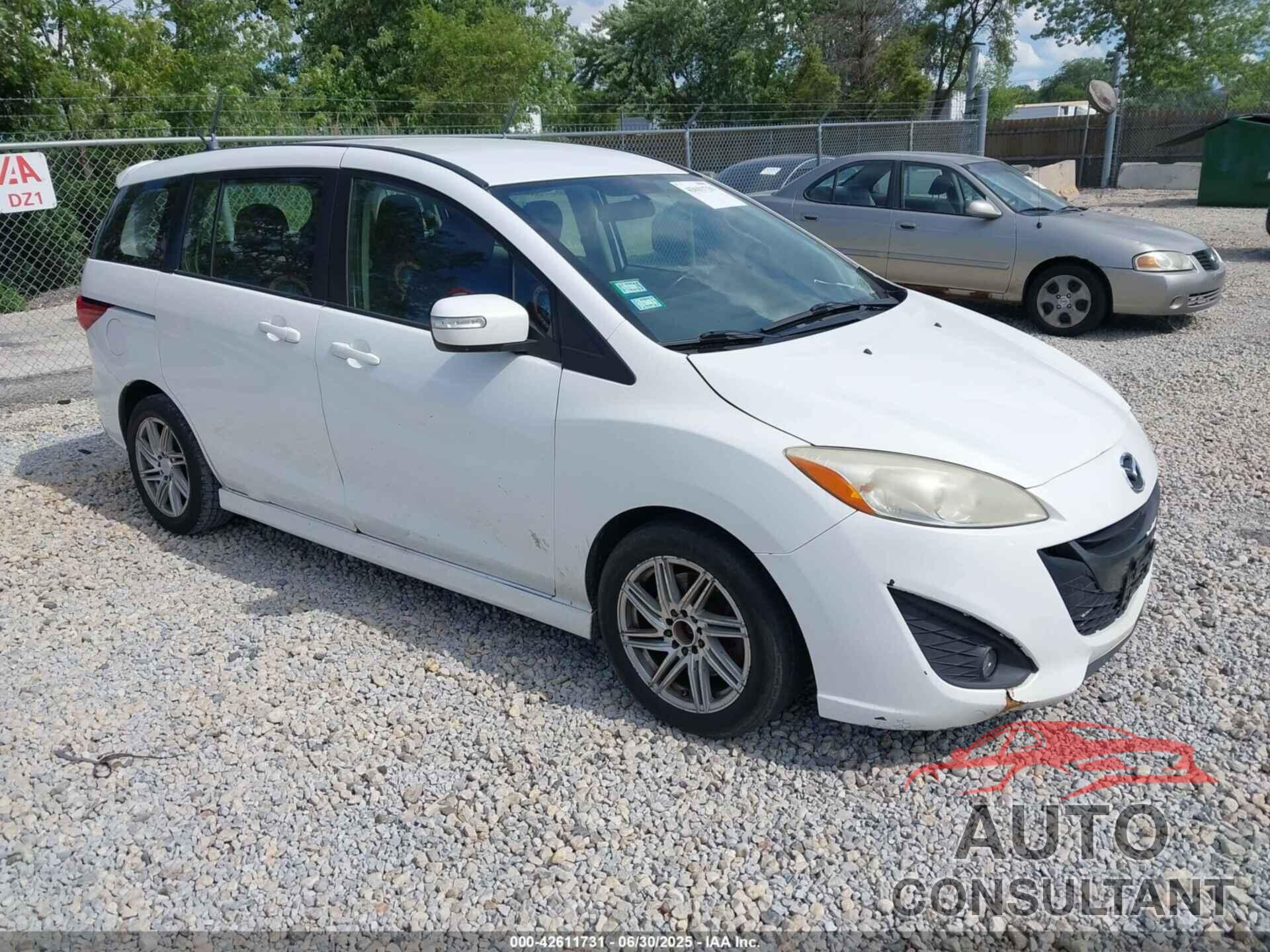 MAZDA MAZDA5 2013 - JM1CW2CL5D0152097