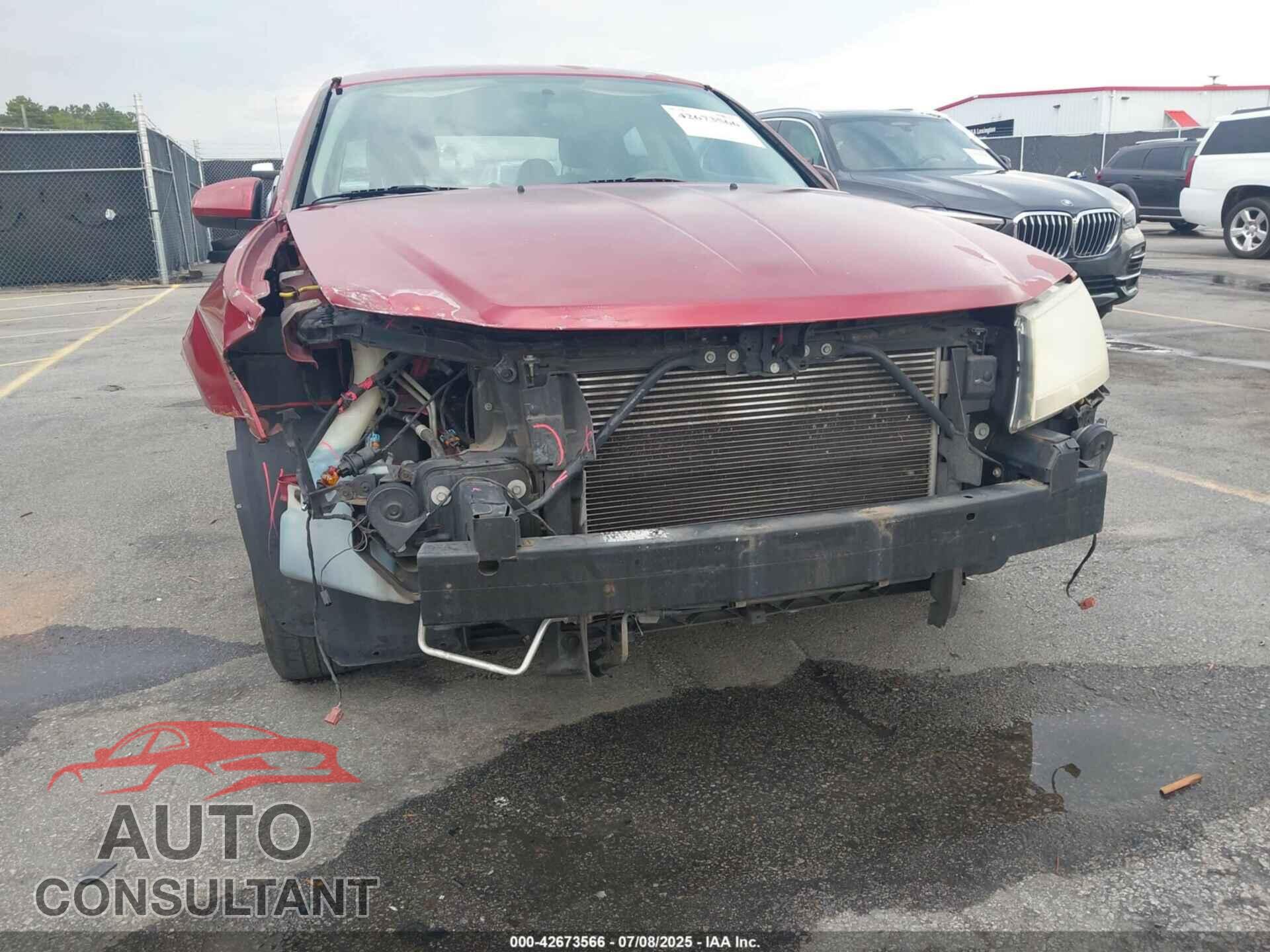 DODGE AVENGER 2010 - 1B3CC5FB2AN231918