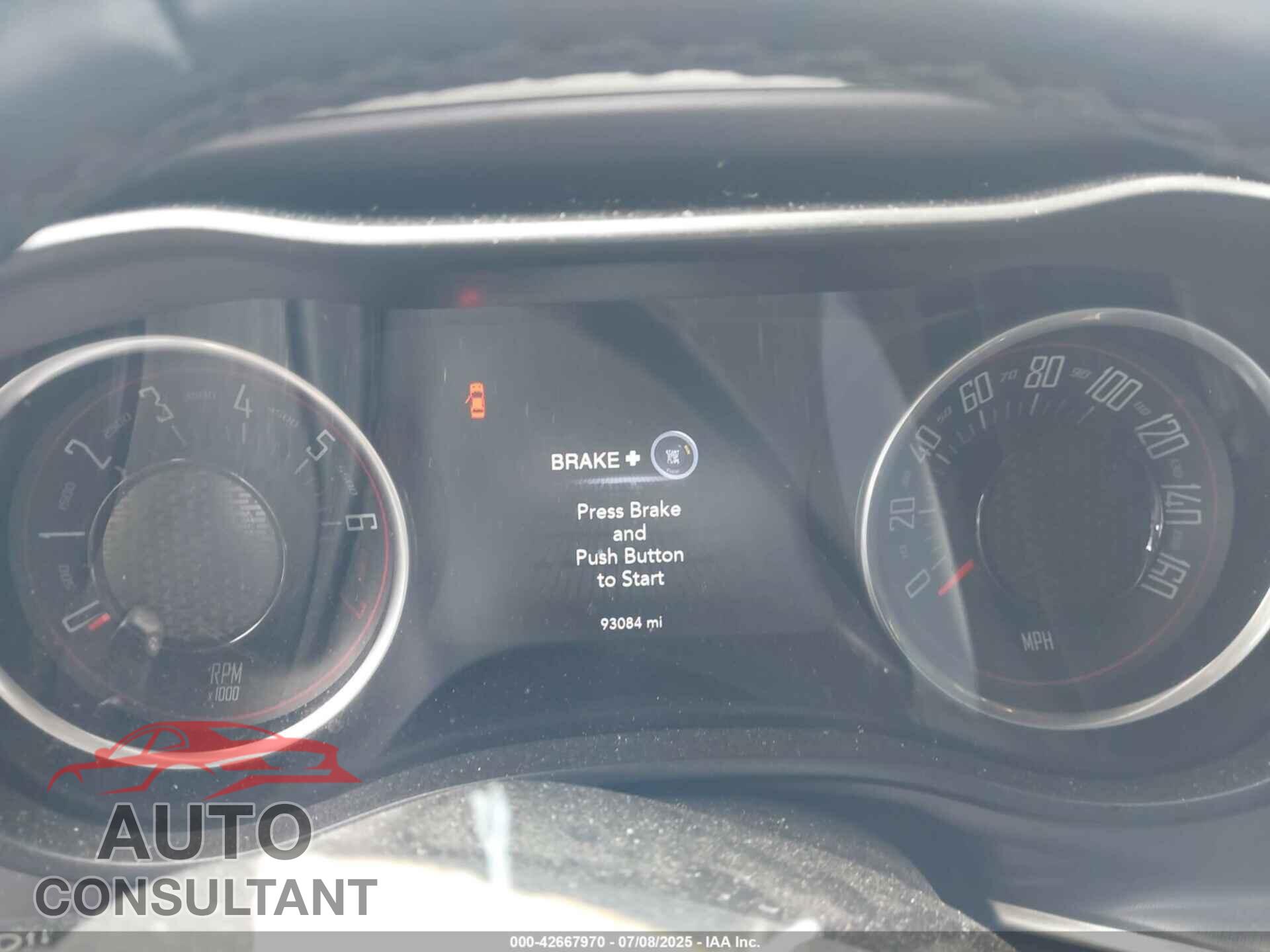 DODGE CHALLENGER 2019 - 2C3CDZAG7KH672562