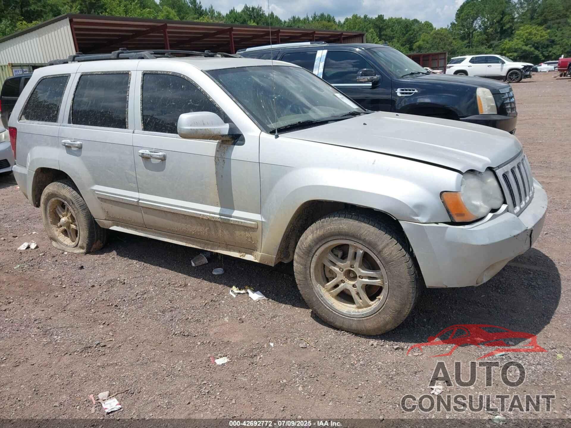 JEEP GRAND CHEROKEE 2010 - 1J4RR5GT2AC141026