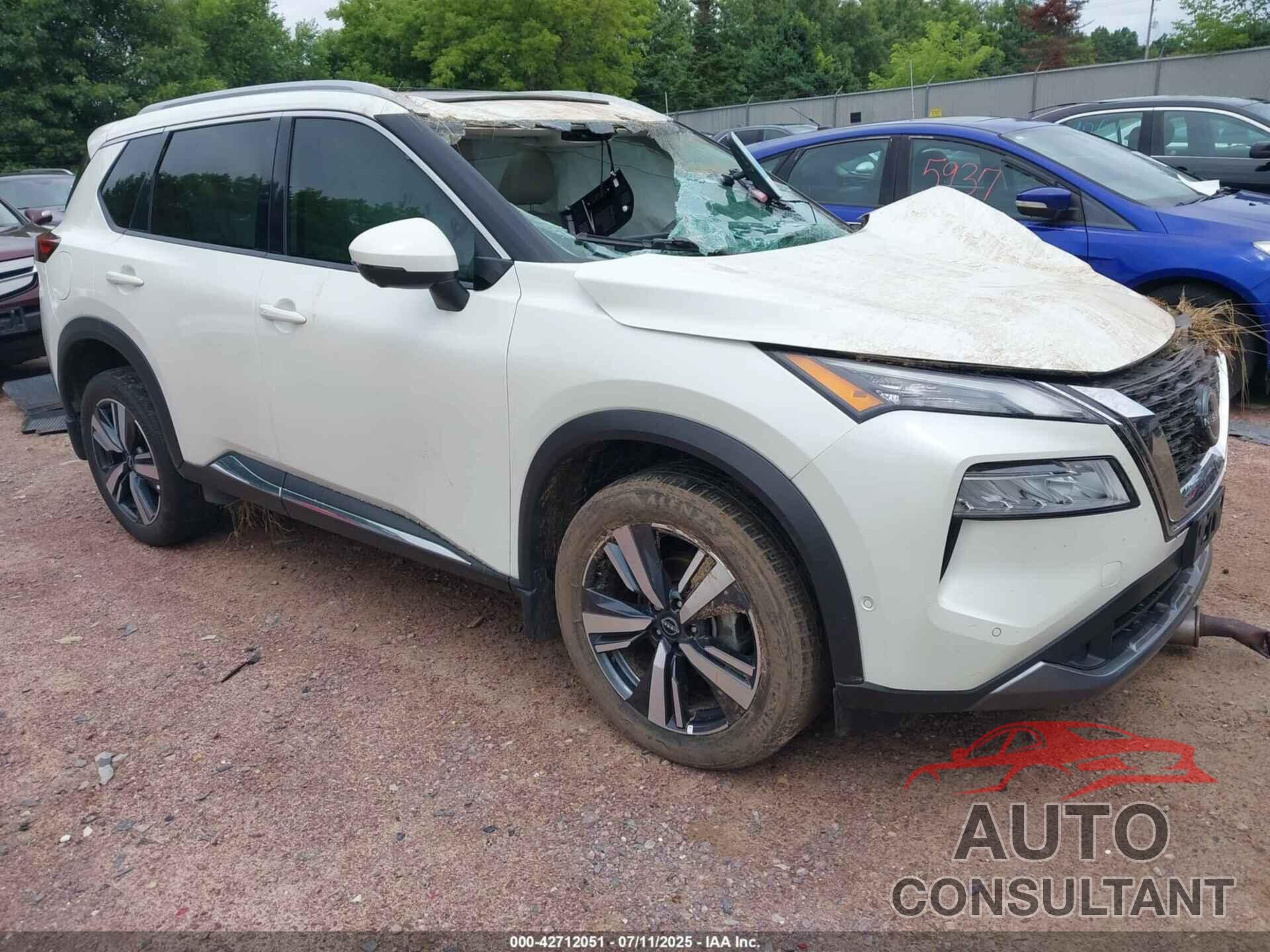NISSAN ROGUE 2023 - 5N1BT3CB9PC737765