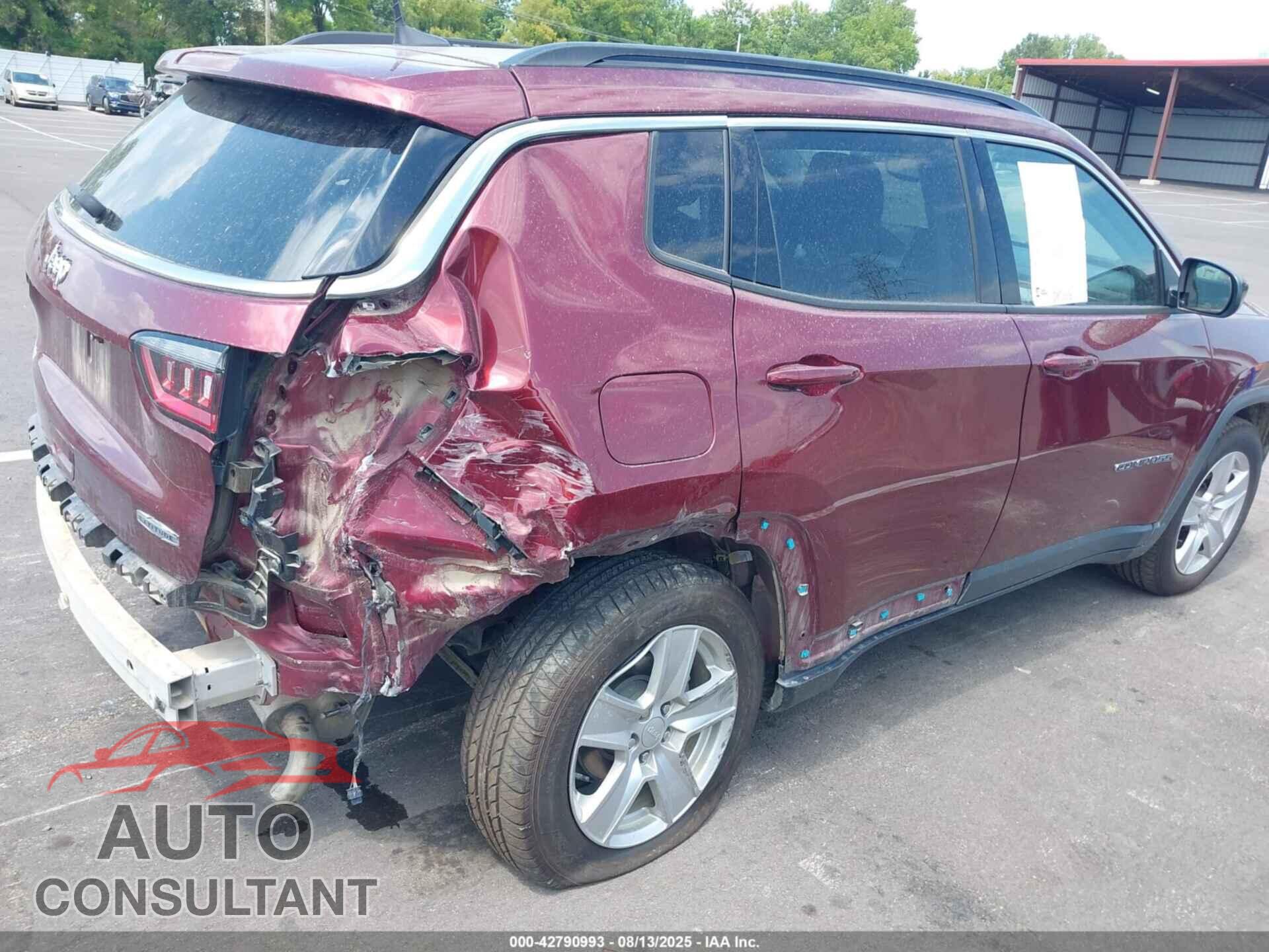 JEEP COMPASS 2022 - 3C4NJCBB5NT138324