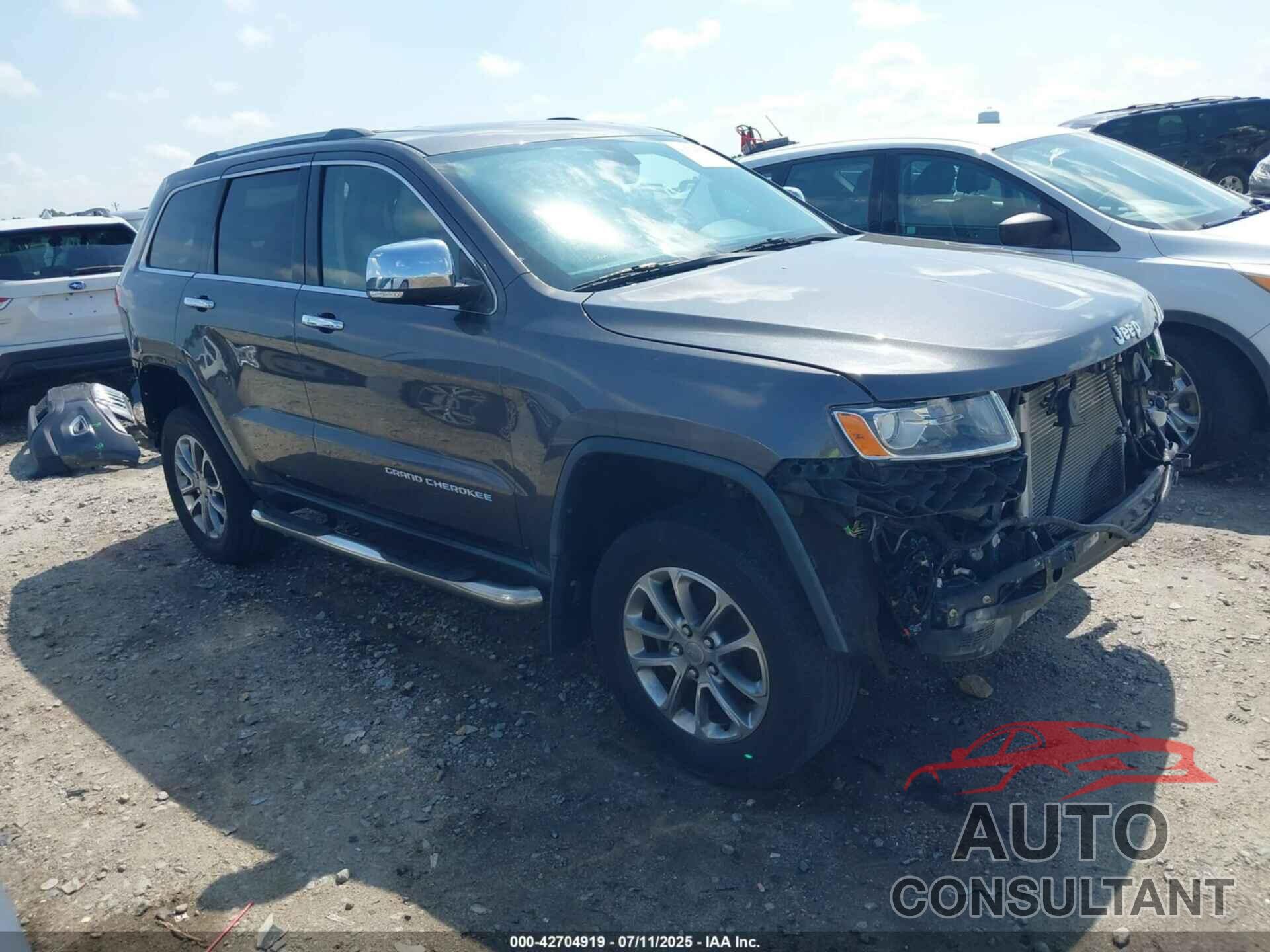 JEEP GRAND CHEROKEE 2014 - 1C4RJFBGXEC196813