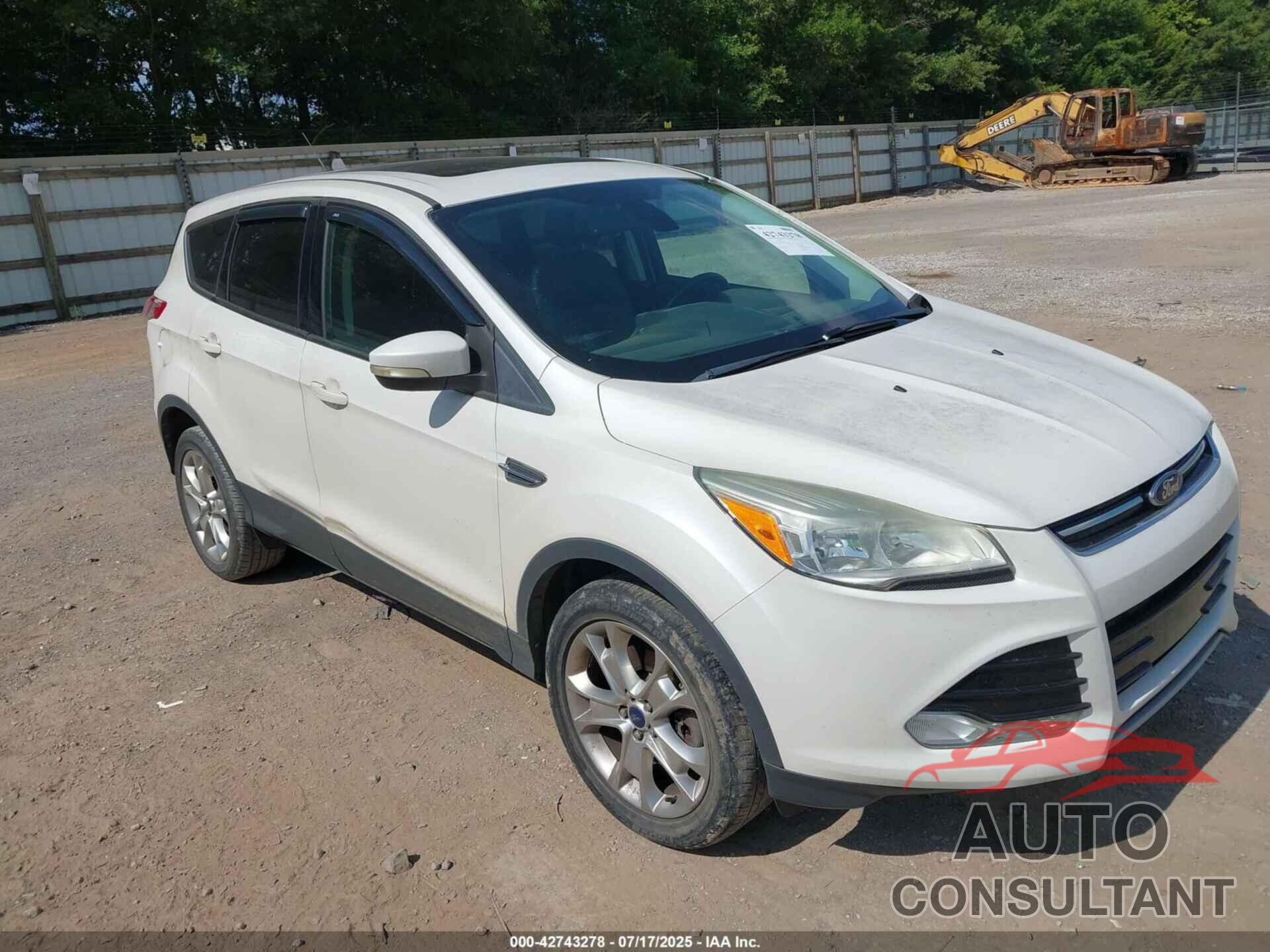 FORD ESCAPE 2013 - 1FMCU0H92DUC56848